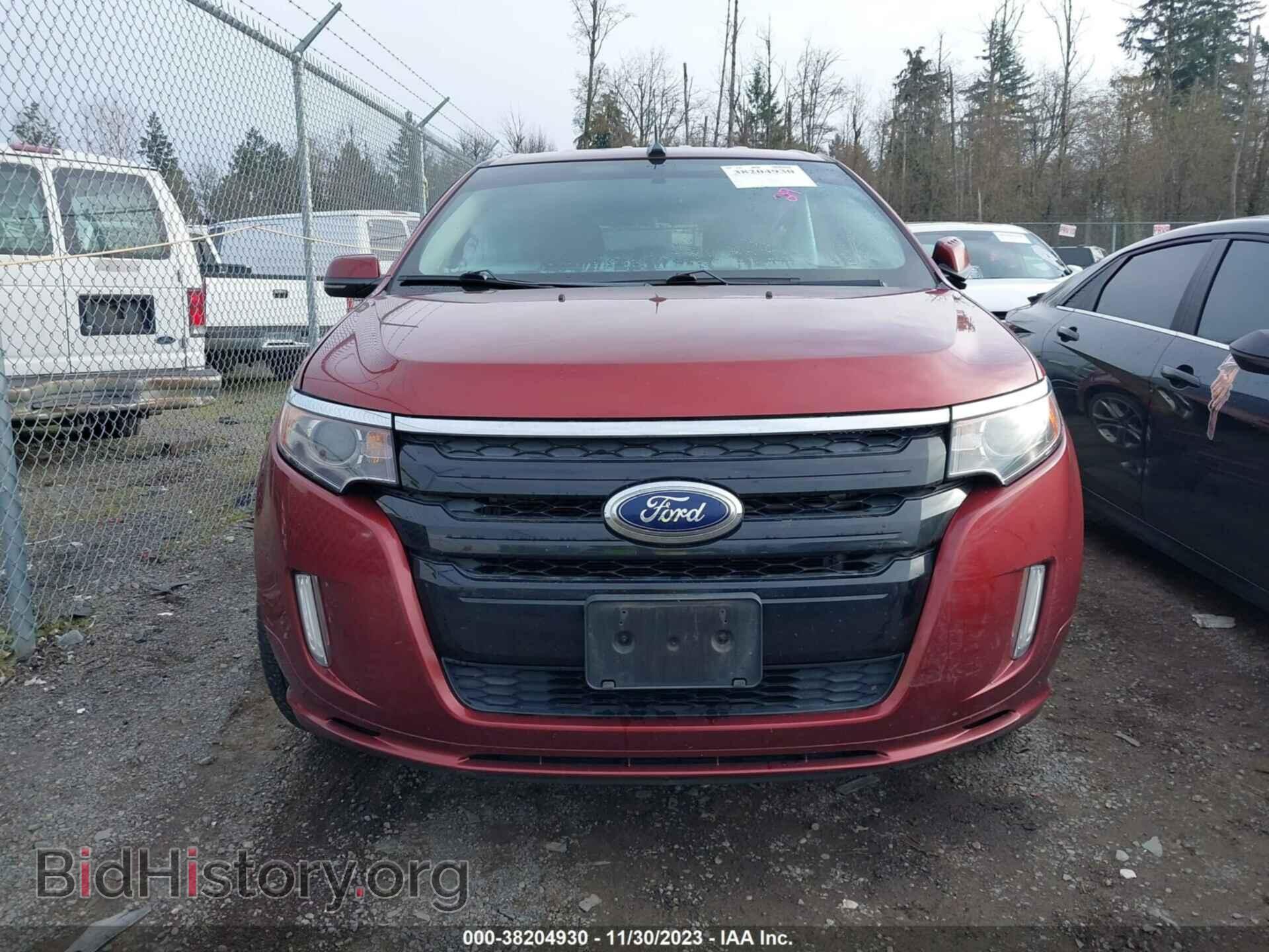 2014 FORD EDGE - VIN: 2FMDK4AK9EBB56722 - Фото 12