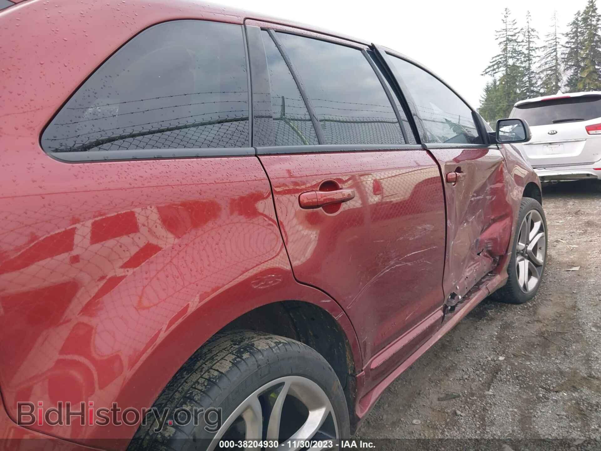 2014 FORD EDGE - VIN: 2FMDK4AK9EBB56722 - Фото 13