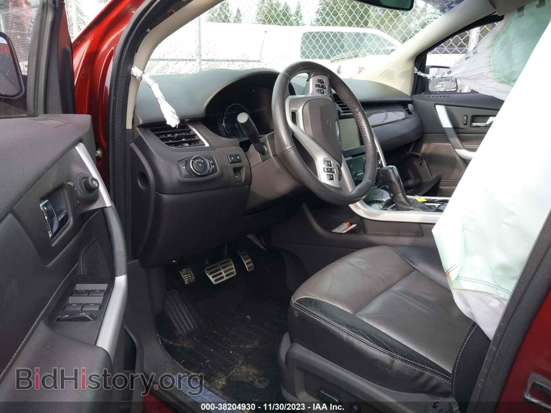 2014 FORD EDGE - VIN: 2FMDK4AK9EBB56722 - Фото 5