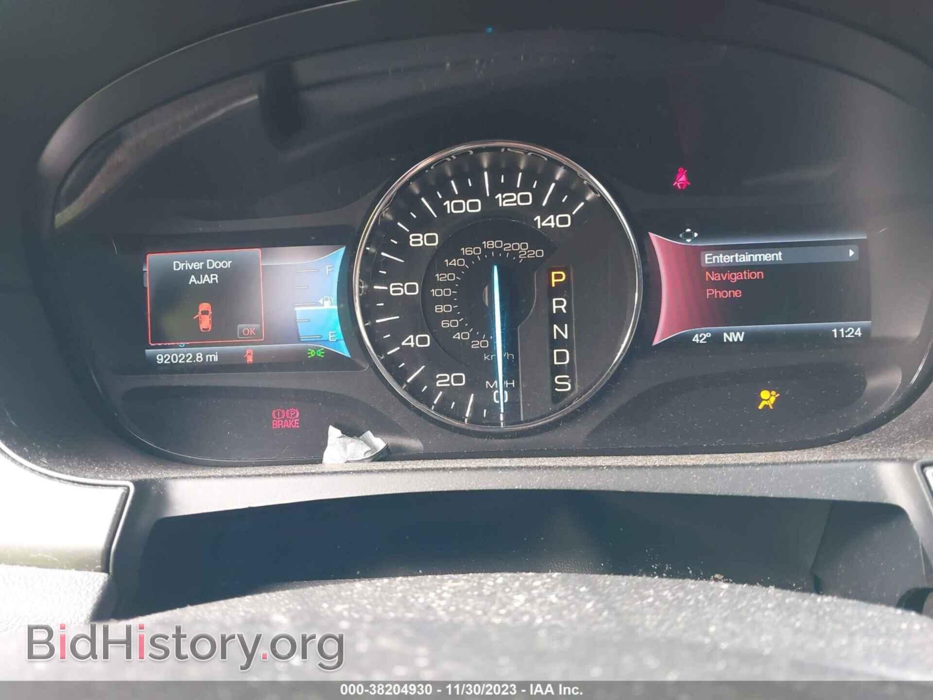 2014 FORD EDGE - VIN: 2FMDK4AK9EBB56722 - Фото 7