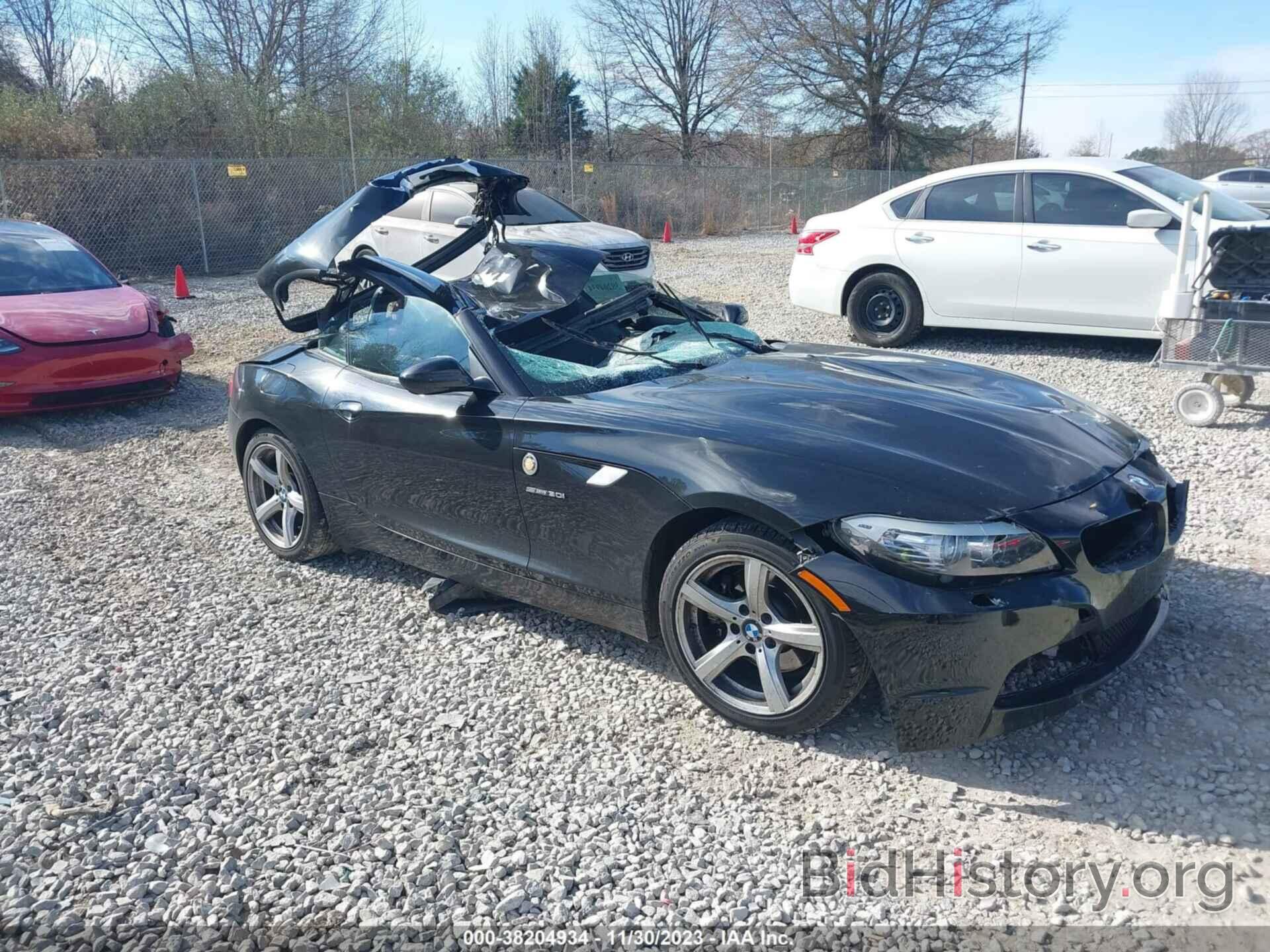 Photo WBALM53539E376579 - BMW Z4 2009