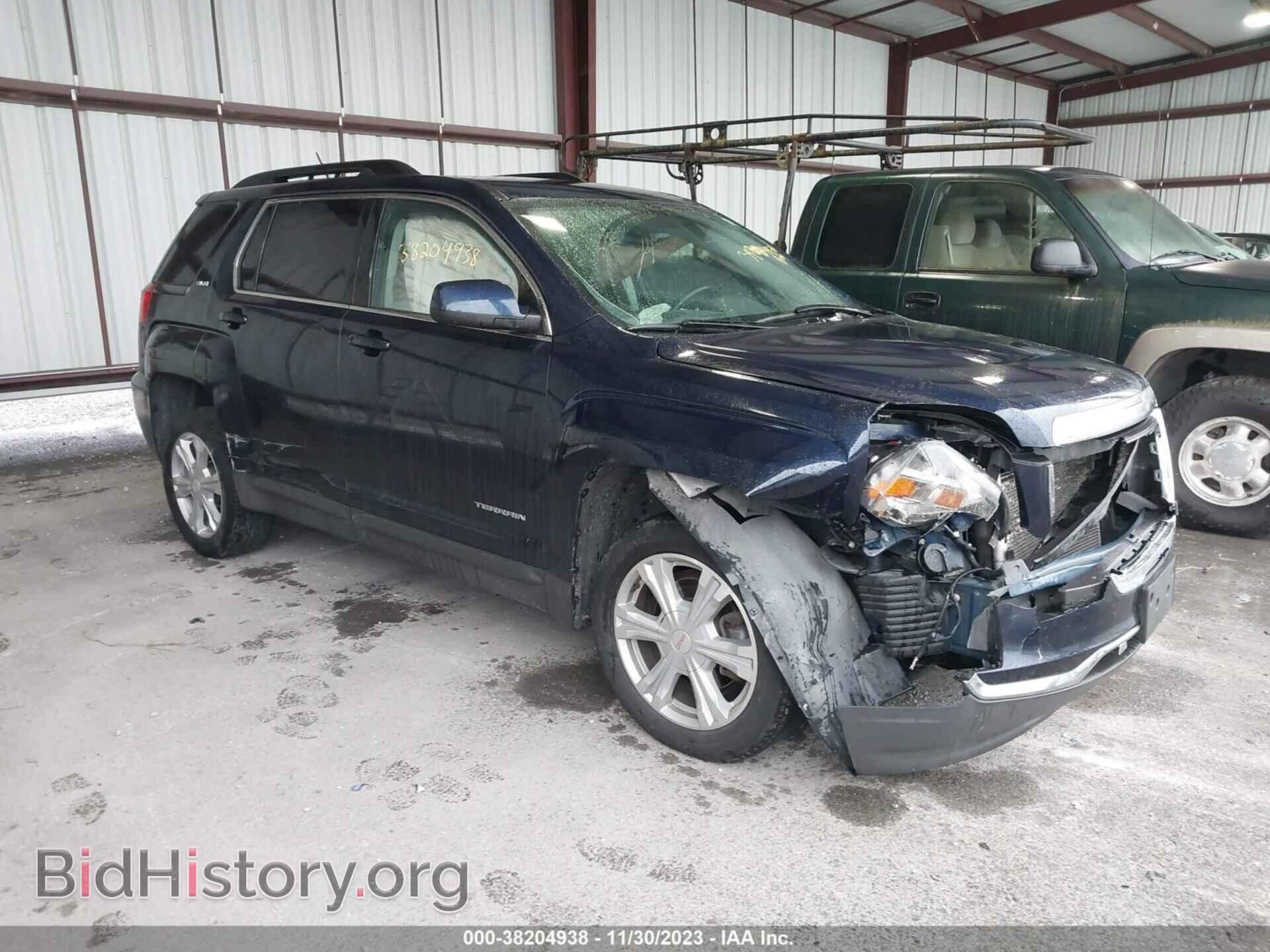 Фотография 2GKALNEK2H6299565 - GMC TERRAIN 2017
