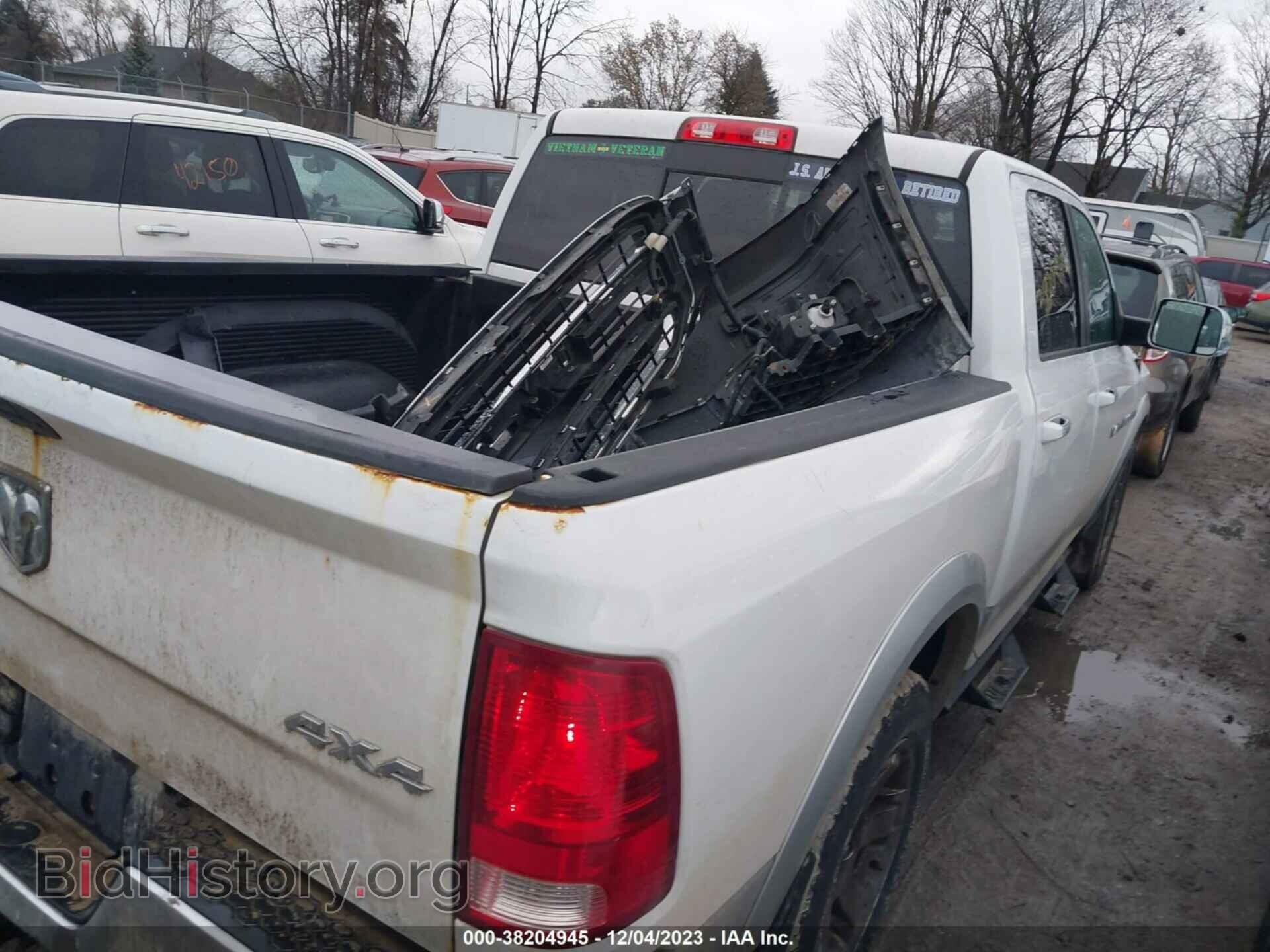 2012 RAM 1500 - VIN: 1C6RD7NT9CS109841 - Photo 4
