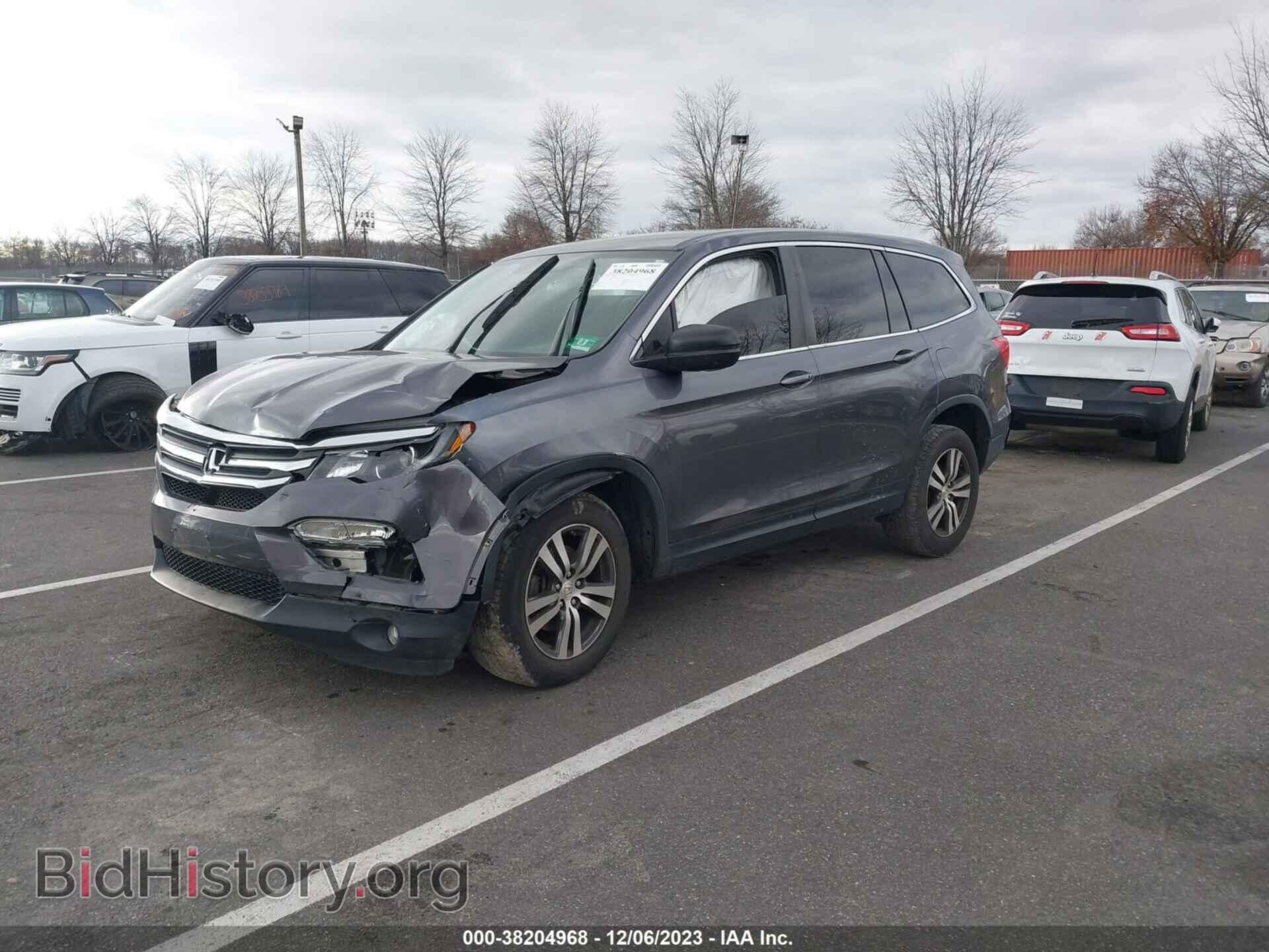 2018 HONDA PILOT - VIN: 5FNYF6H33JB028767 - Фото 2