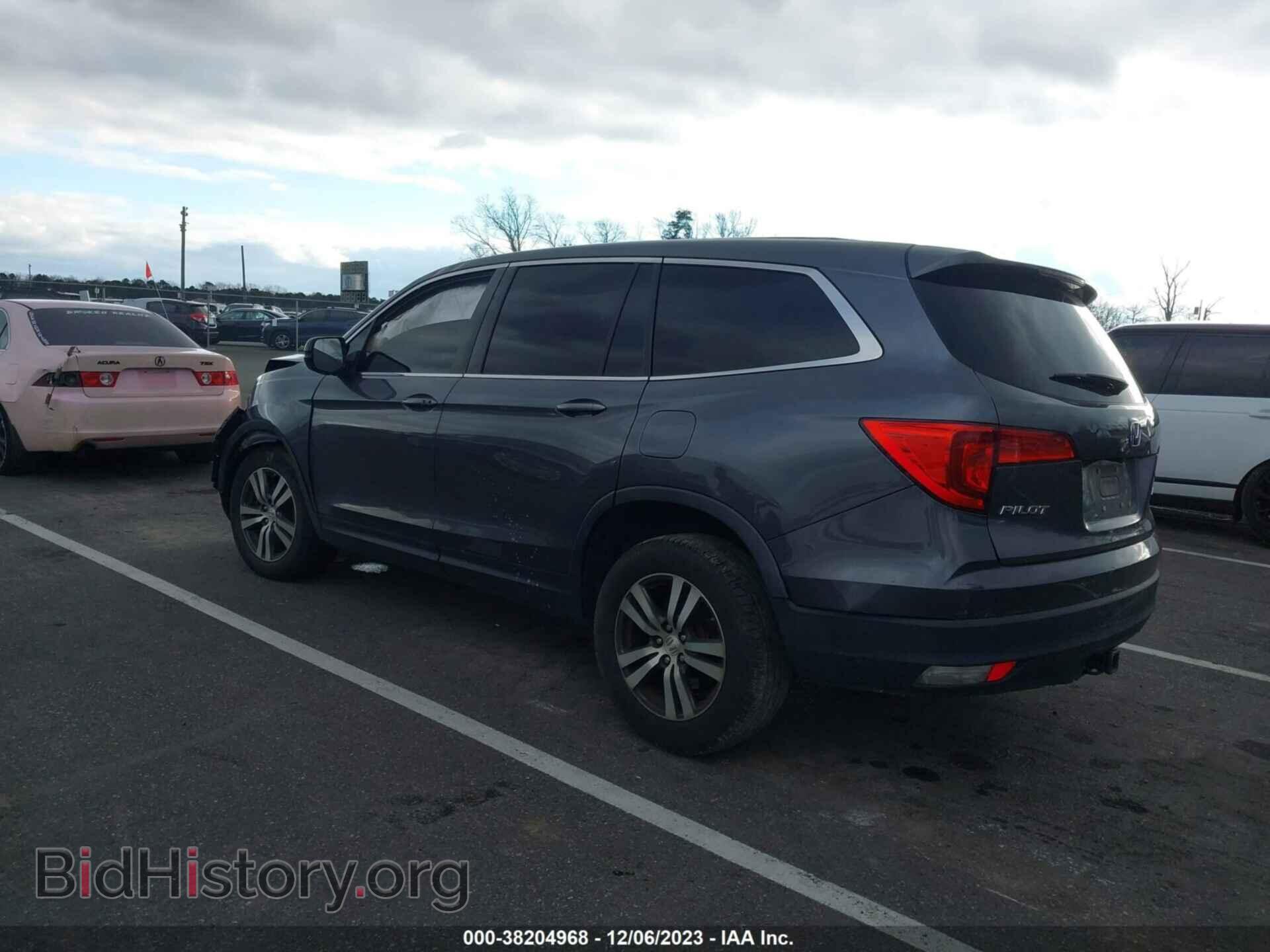 2018 HONDA PILOT - VIN: 5FNYF6H33JB028767 - Фото 3