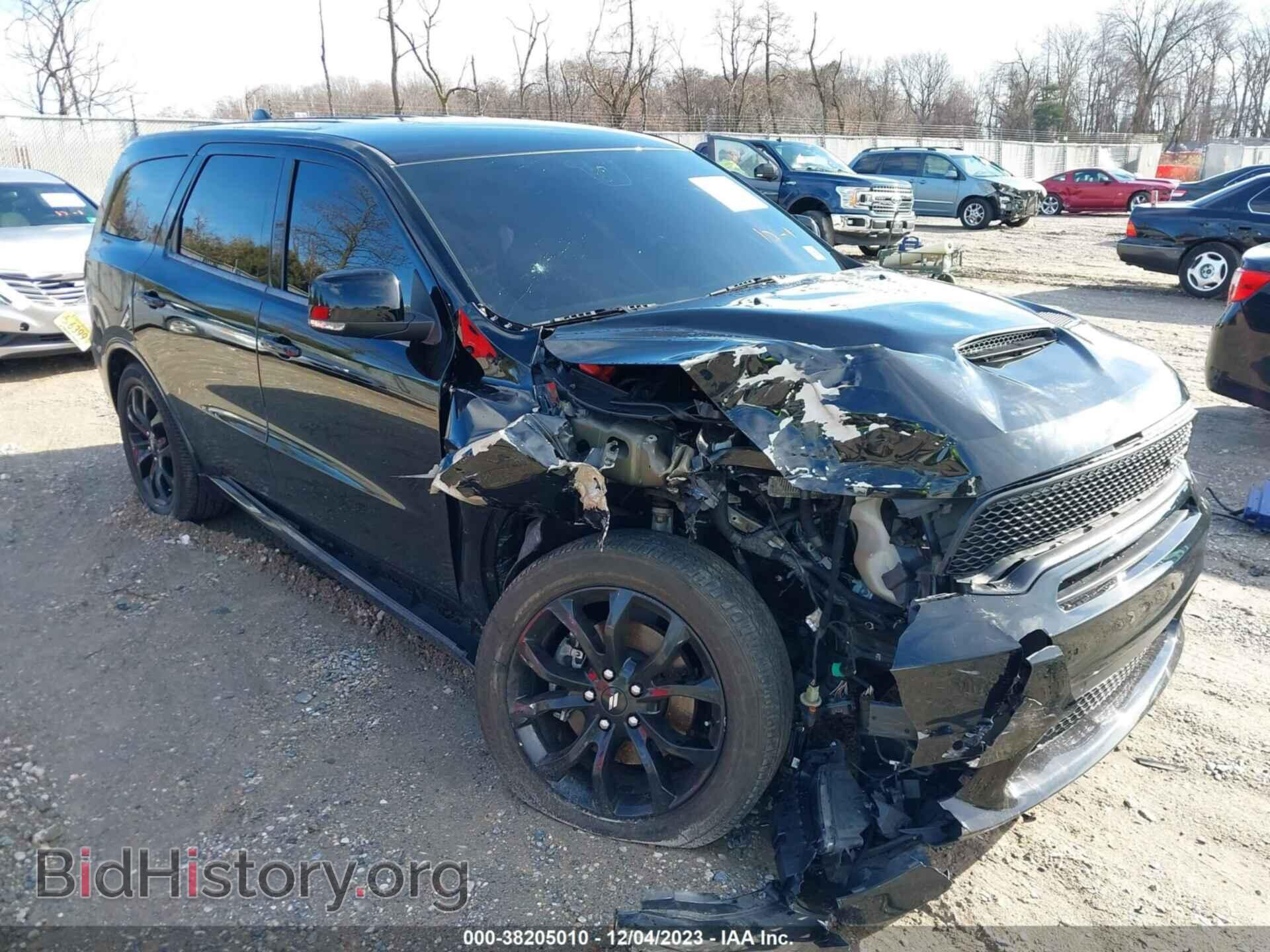 Фотография 1C4SDJCT9KC734484 - DODGE DURANGO 2019