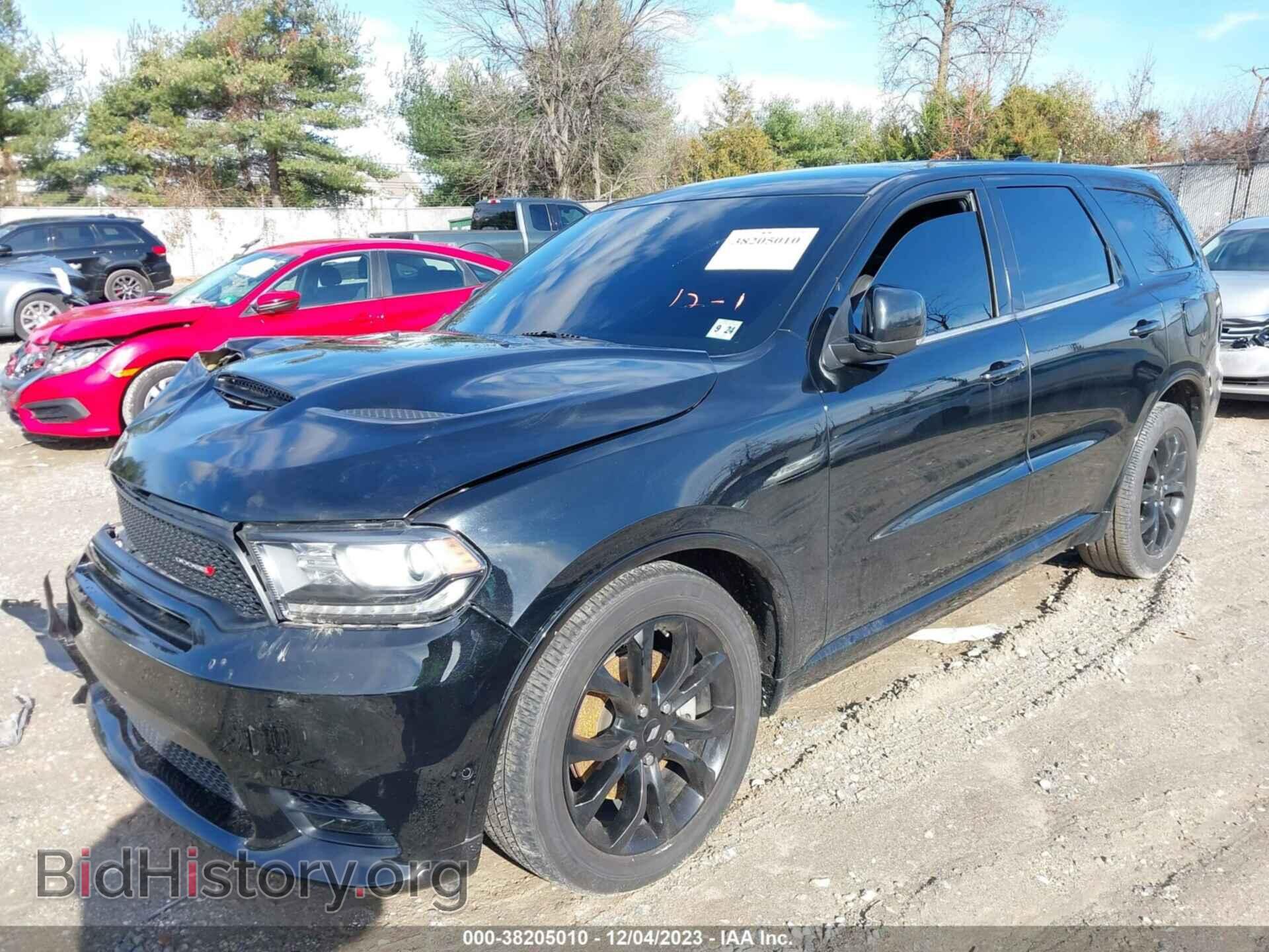 2019 DODGE DURANGO - VIN: 1C4SDJCT9KC734484 - Фото 2