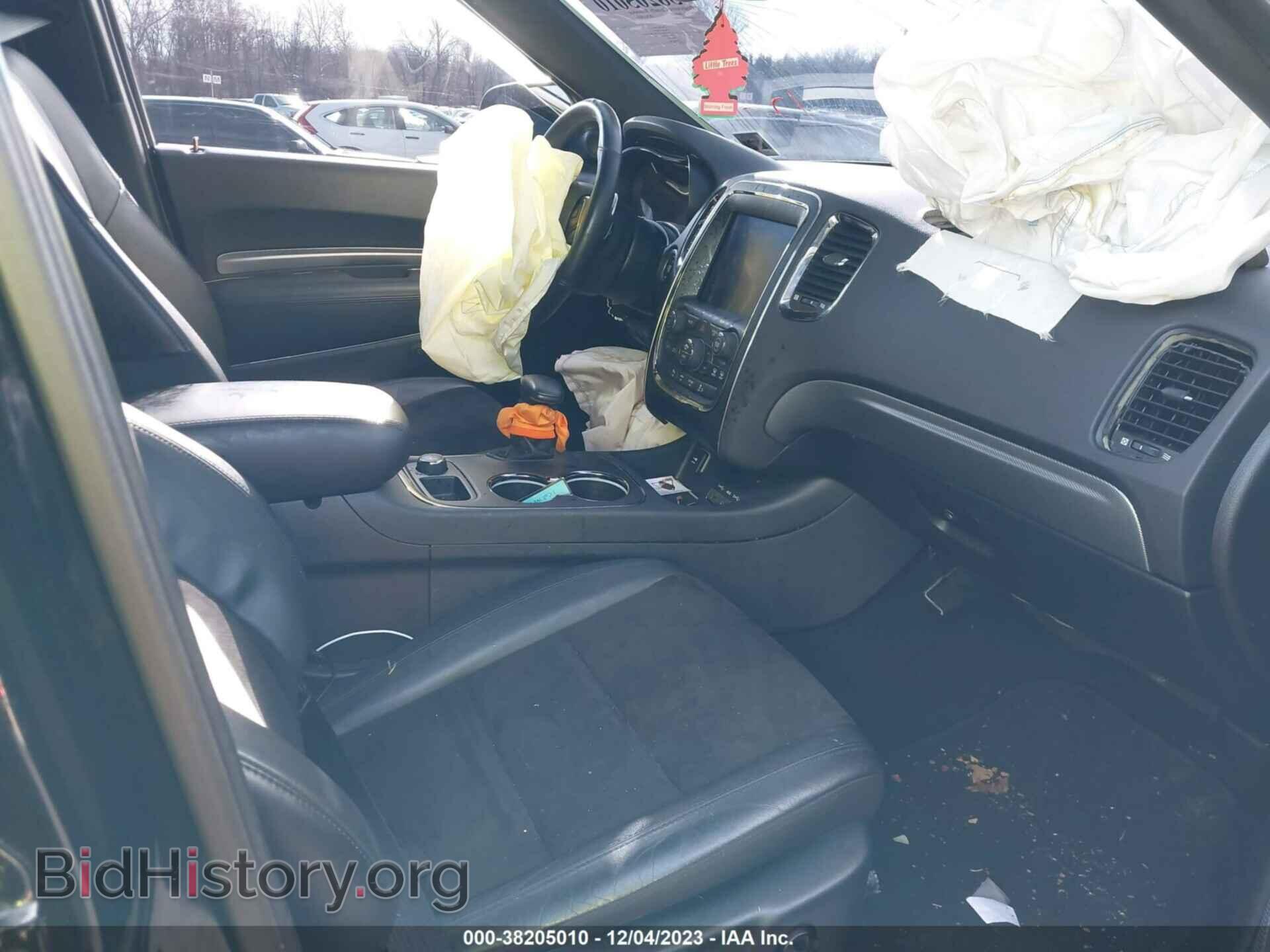 2019 DODGE DURANGO - VIN: 1C4SDJCT9KC734484 - Фото 5