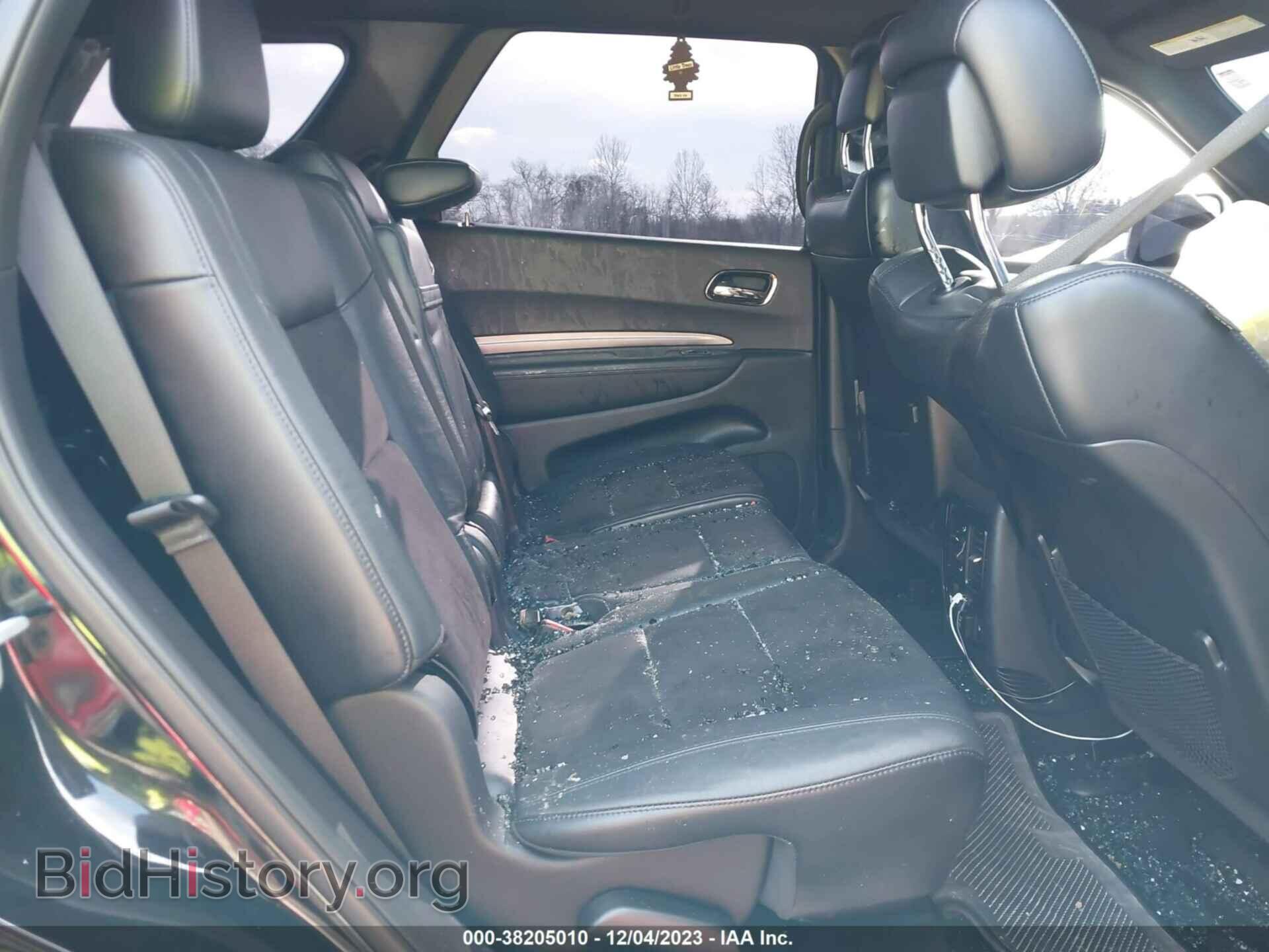2019 DODGE DURANGO - VIN: 1C4SDJCT9KC734484 - Фото 8