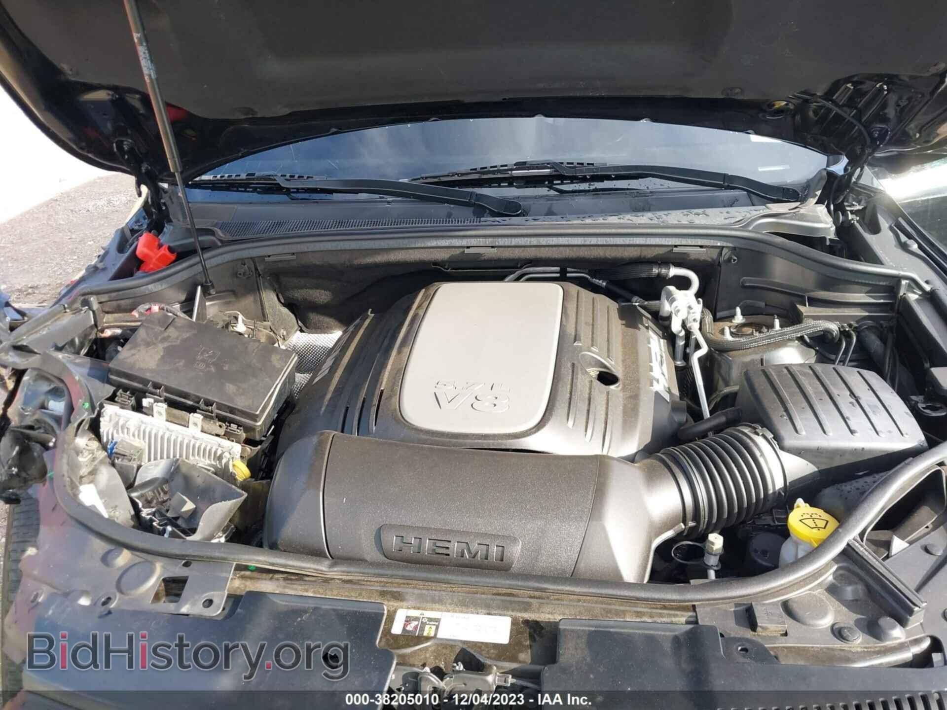 2019 DODGE DURANGO - VIN: 1C4SDJCT9KC734484 - Фото 10