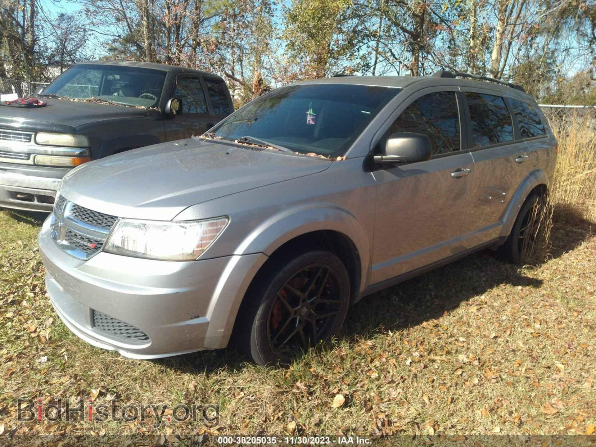 2017 DODGE JOURNEY - VIN: 3C4PDCAB3HT707824 - Фото 2
