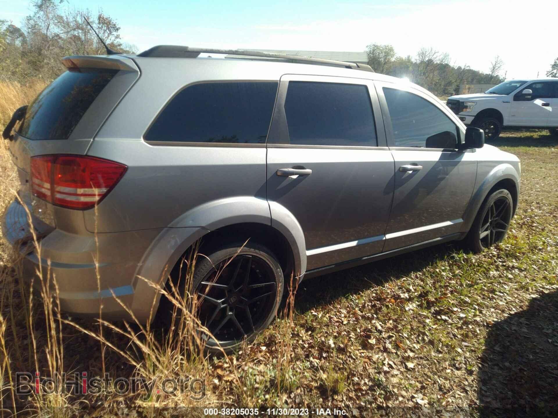 2017 DODGE JOURNEY - VIN: 3C4PDCAB3HT707824 - Фото 4