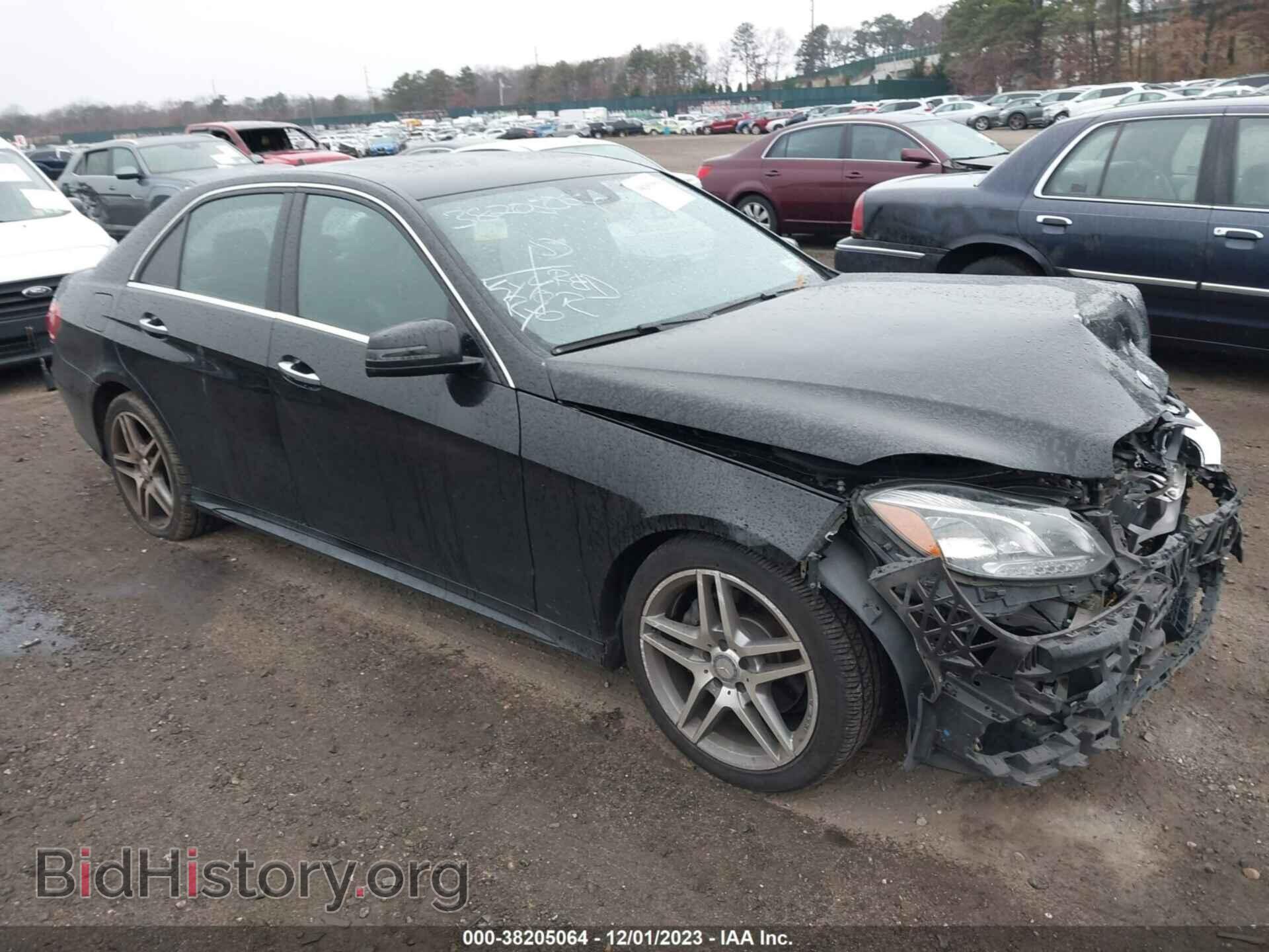 Photo WDDHF8JB3FB093146 - MERCEDES-BENZ E 350 2015