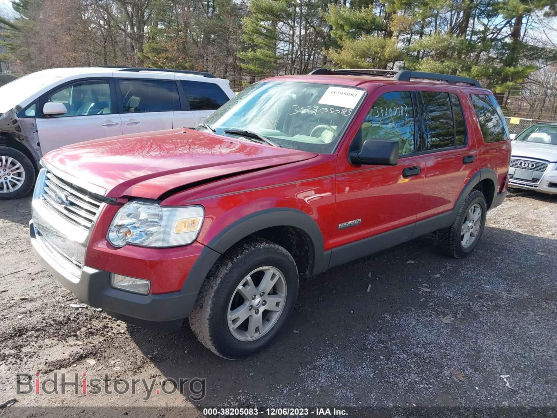 2006 FORD EXPLORER - VIN: 1FMEU63816UA32256 - Фото 2