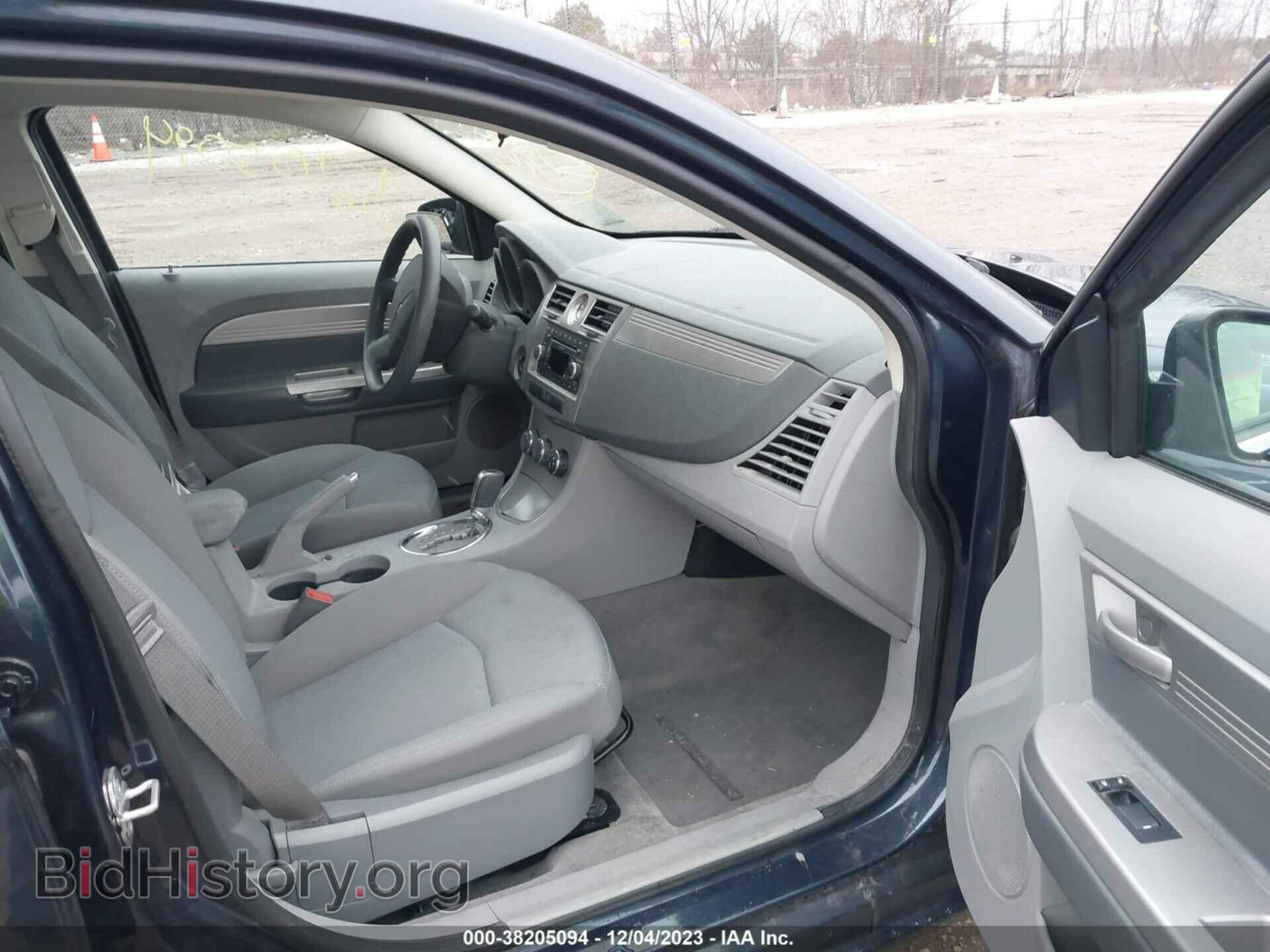 2008 CHRYSLER SEBRING - VIN: 1C3LC46K08N233660 - Фото 5