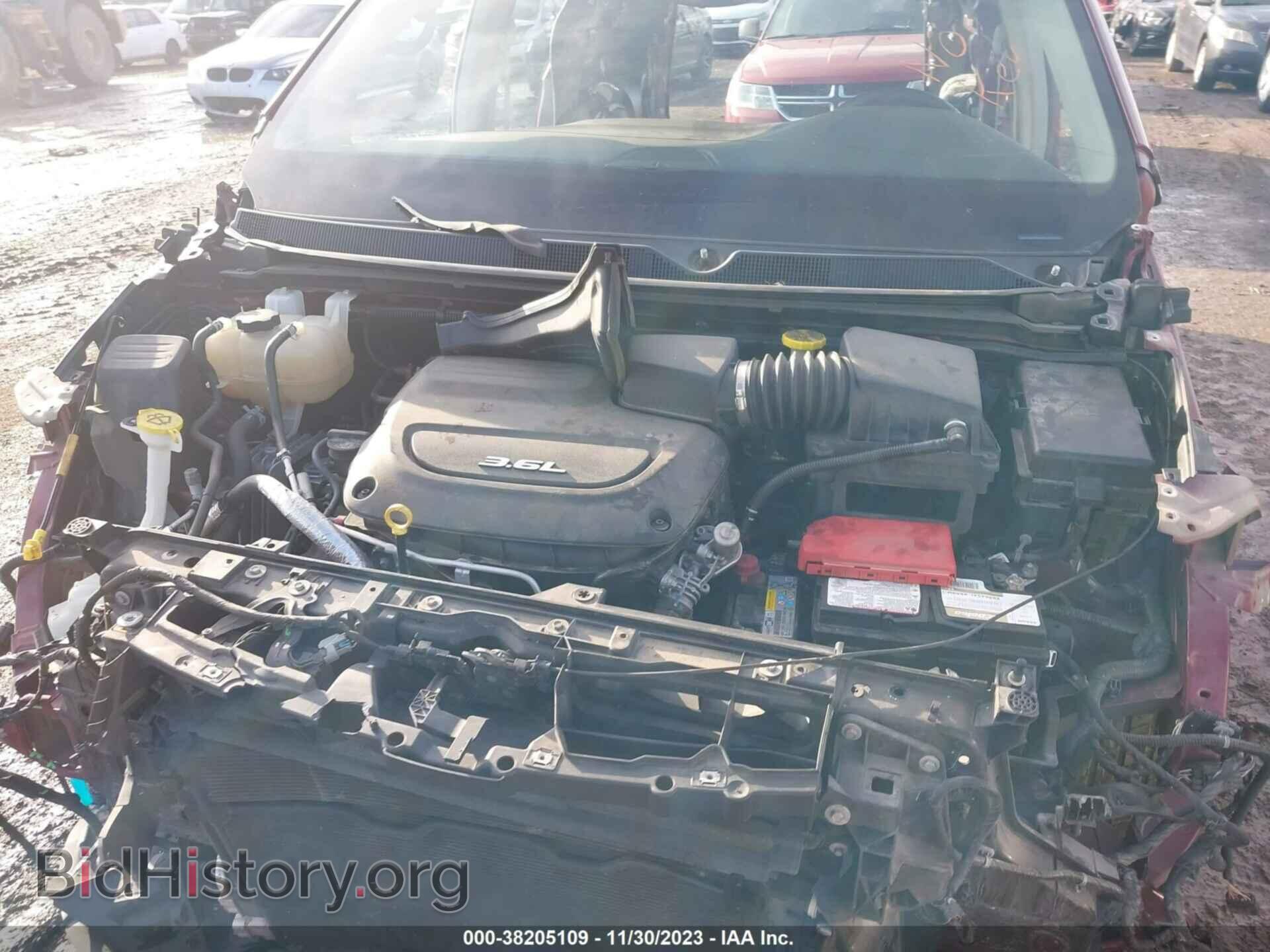 2017 CHRYSLER PACIFICA - VIN: 2C4RC1BG6HR734030 - Фото 10