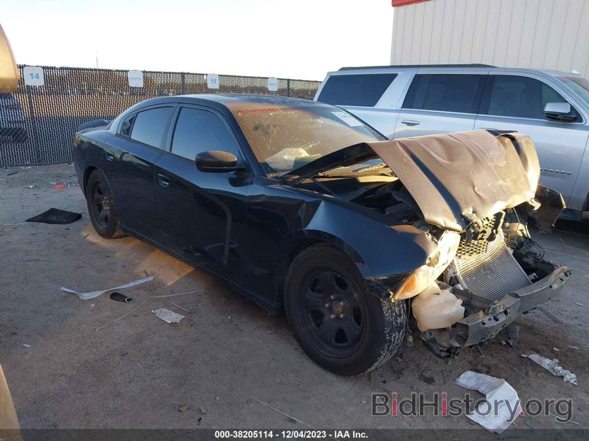 Photo 2B3CL3CG2BH525057 - DODGE CHARGER 2011