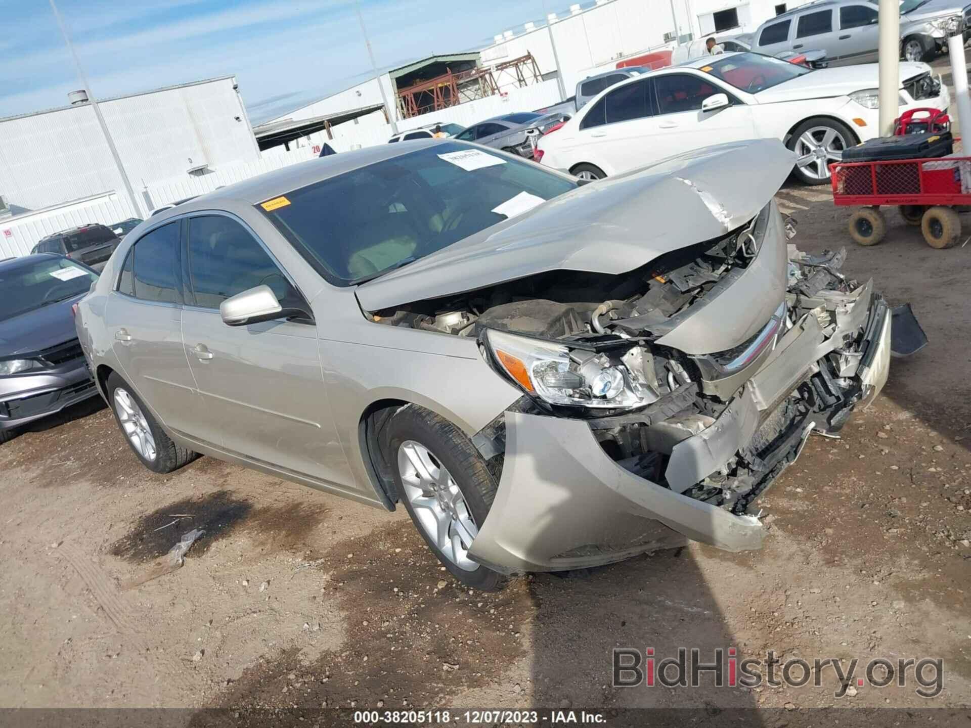 Photo 1G11C5SA6GF103549 - CHEVROLET MALIBU LIMITED 2016