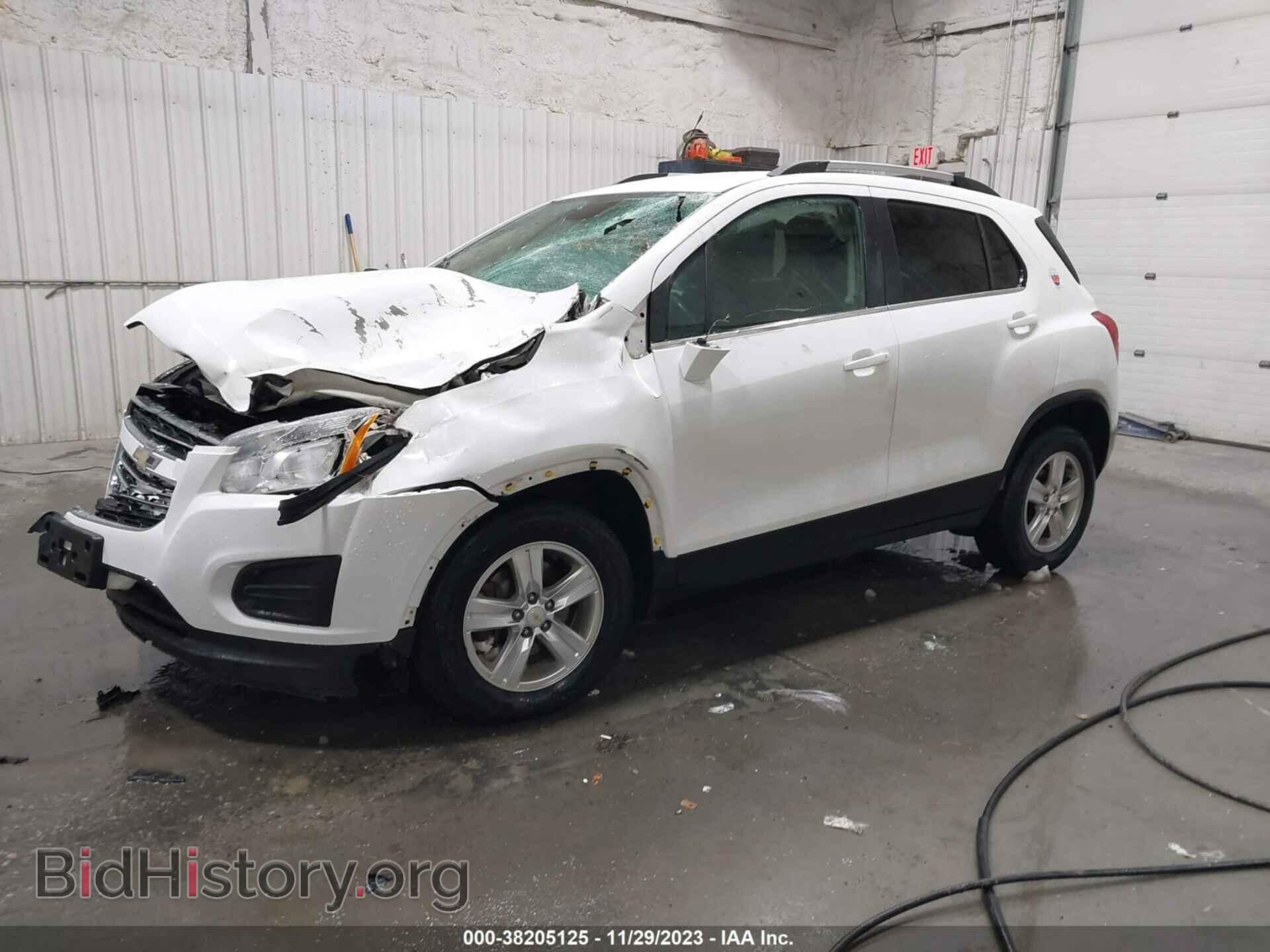 2015 CHEVROLET TRAX - VIN: KL7CJRSB1FB137312 - Фото 2