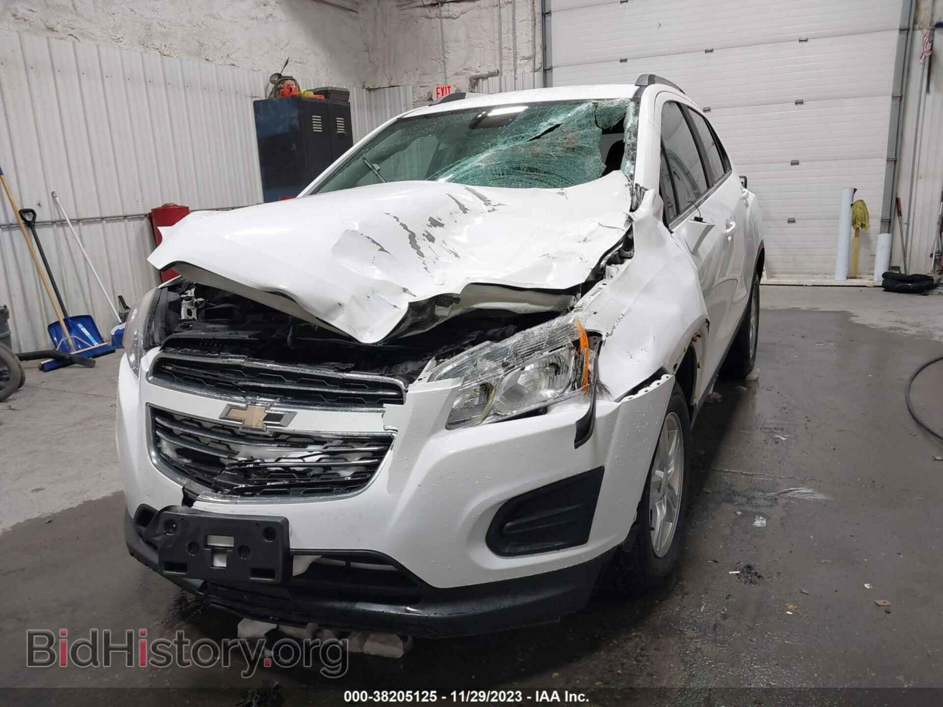 2015 CHEVROLET TRAX - VIN: KL7CJRSB1FB137312 - Фото 6