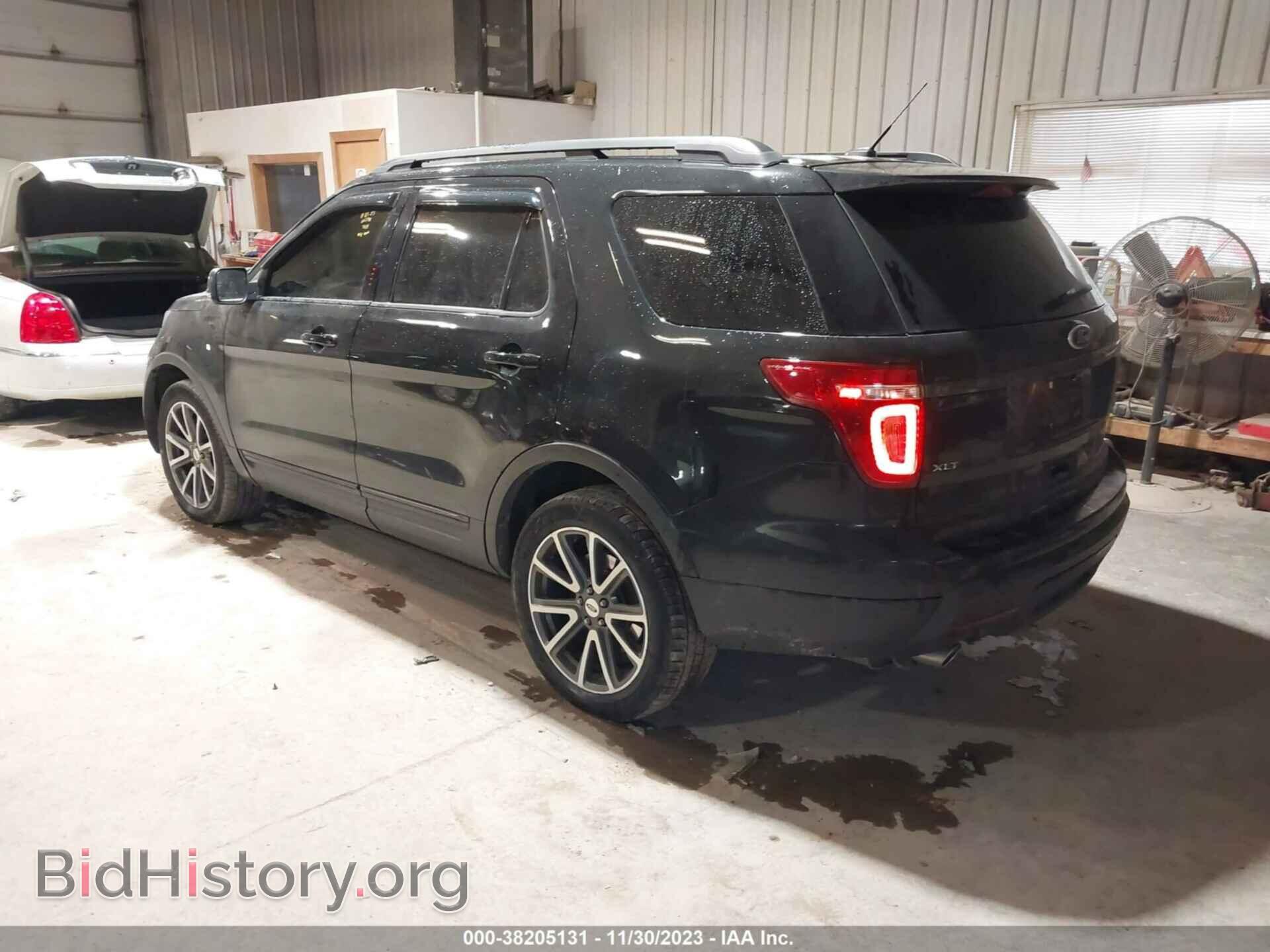 2015 FORD EXPLORER - VIN: 1FM5K8D86FGC47419 - Фото 3