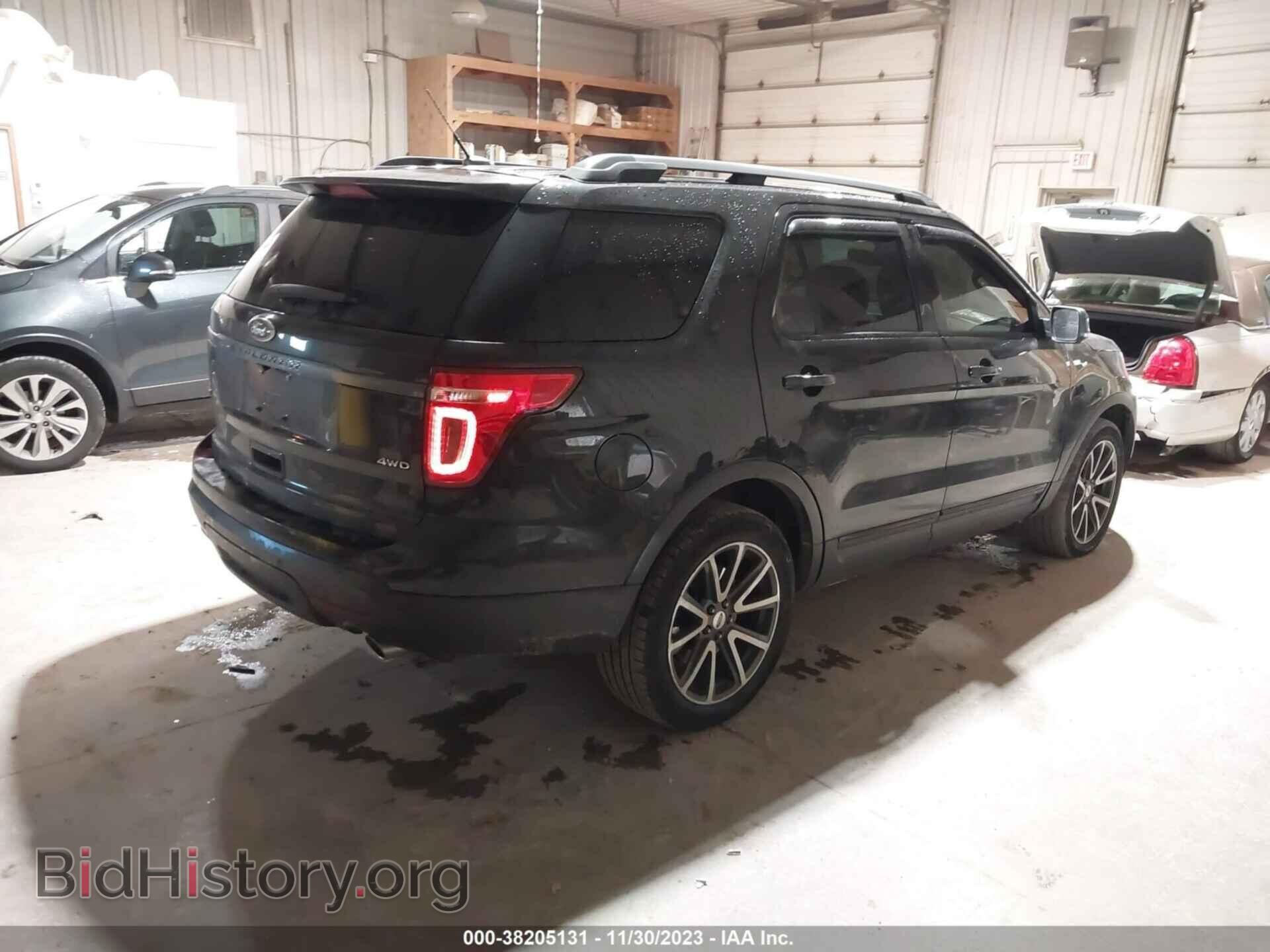 2015 FORD EXPLORER - VIN: 1FM5K8D86FGC47419 - Фото 4