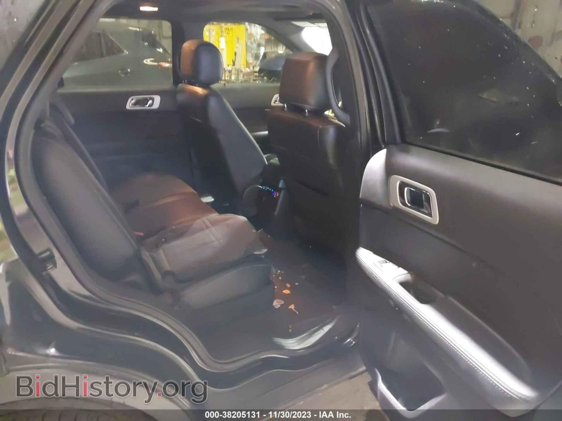2015 FORD EXPLORER - VIN: 1FM5K8D86FGC47419 - Фото 8