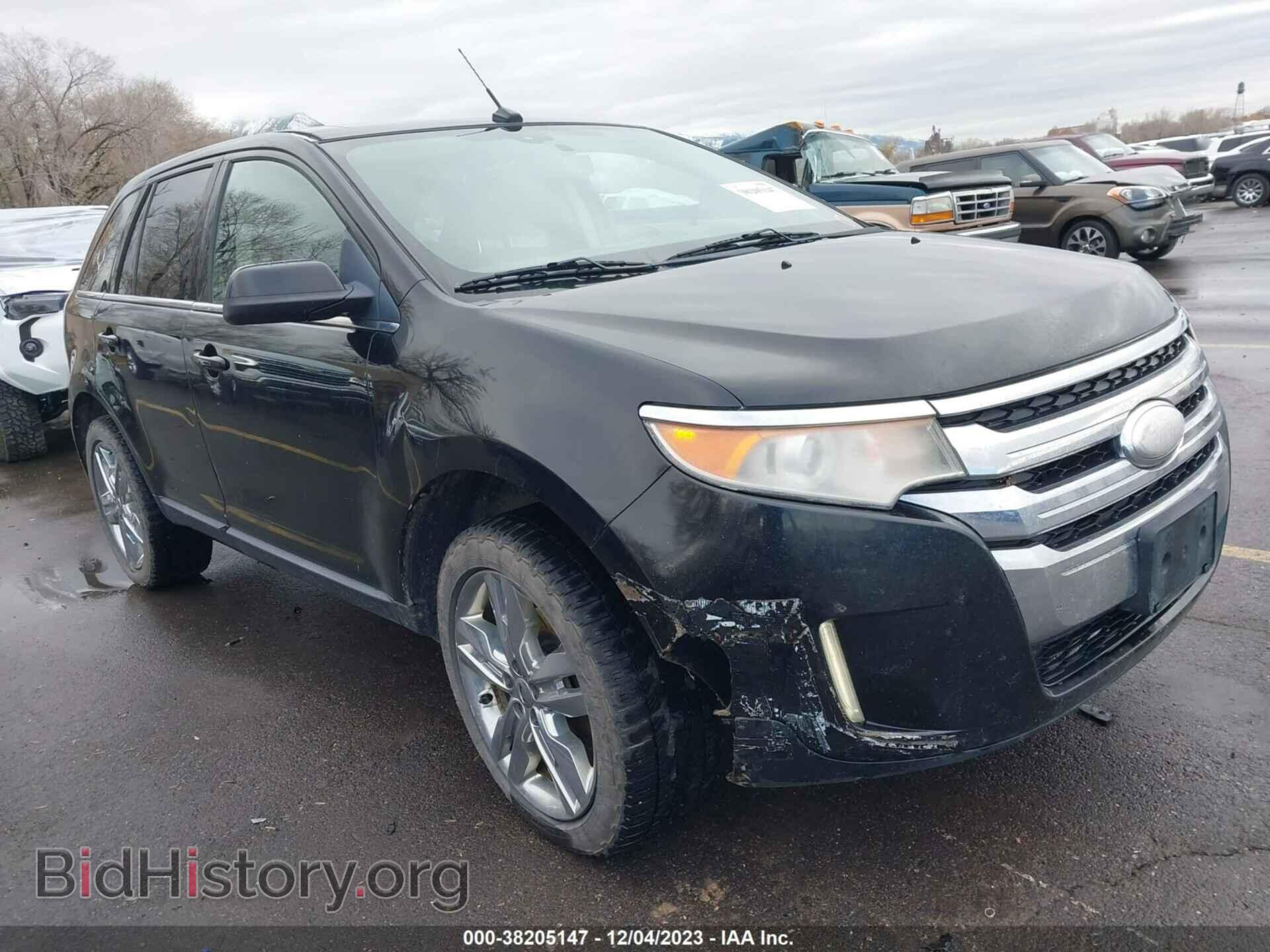 Фотография 2FMDK4KCXBBB02722 - FORD EDGE 2011