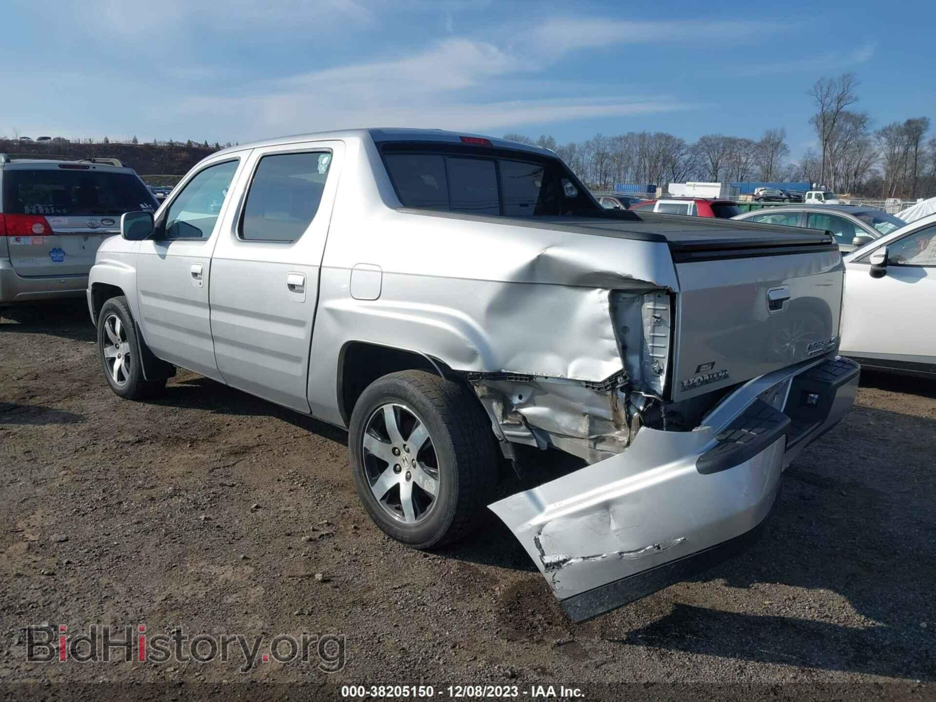 2014 HONDA RIDGELINE - VIN: 5FPYK1F65EB005306 - Фото 6