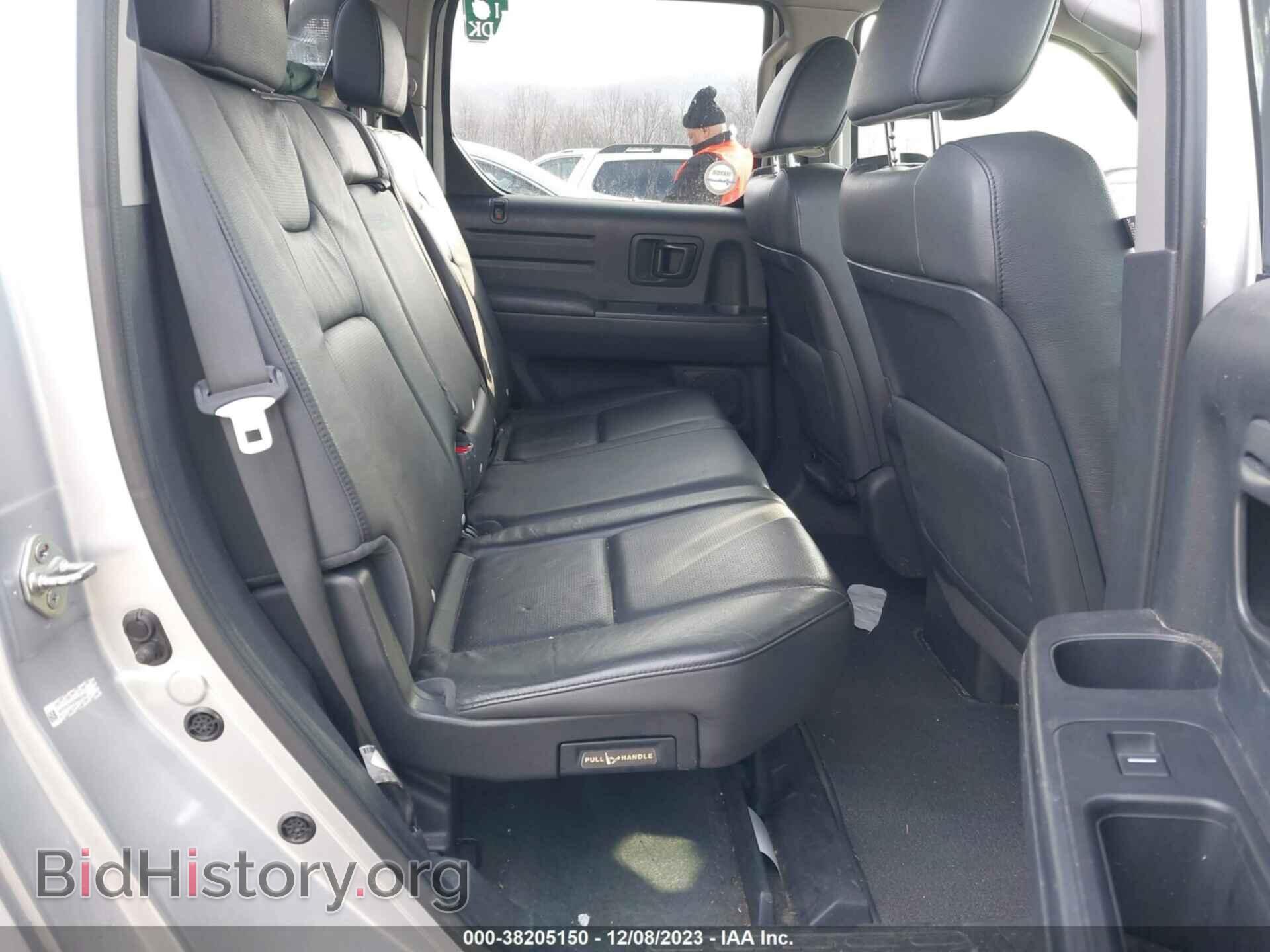 2014 HONDA RIDGELINE - VIN: 5FPYK1F65EB005306 - Фото 8