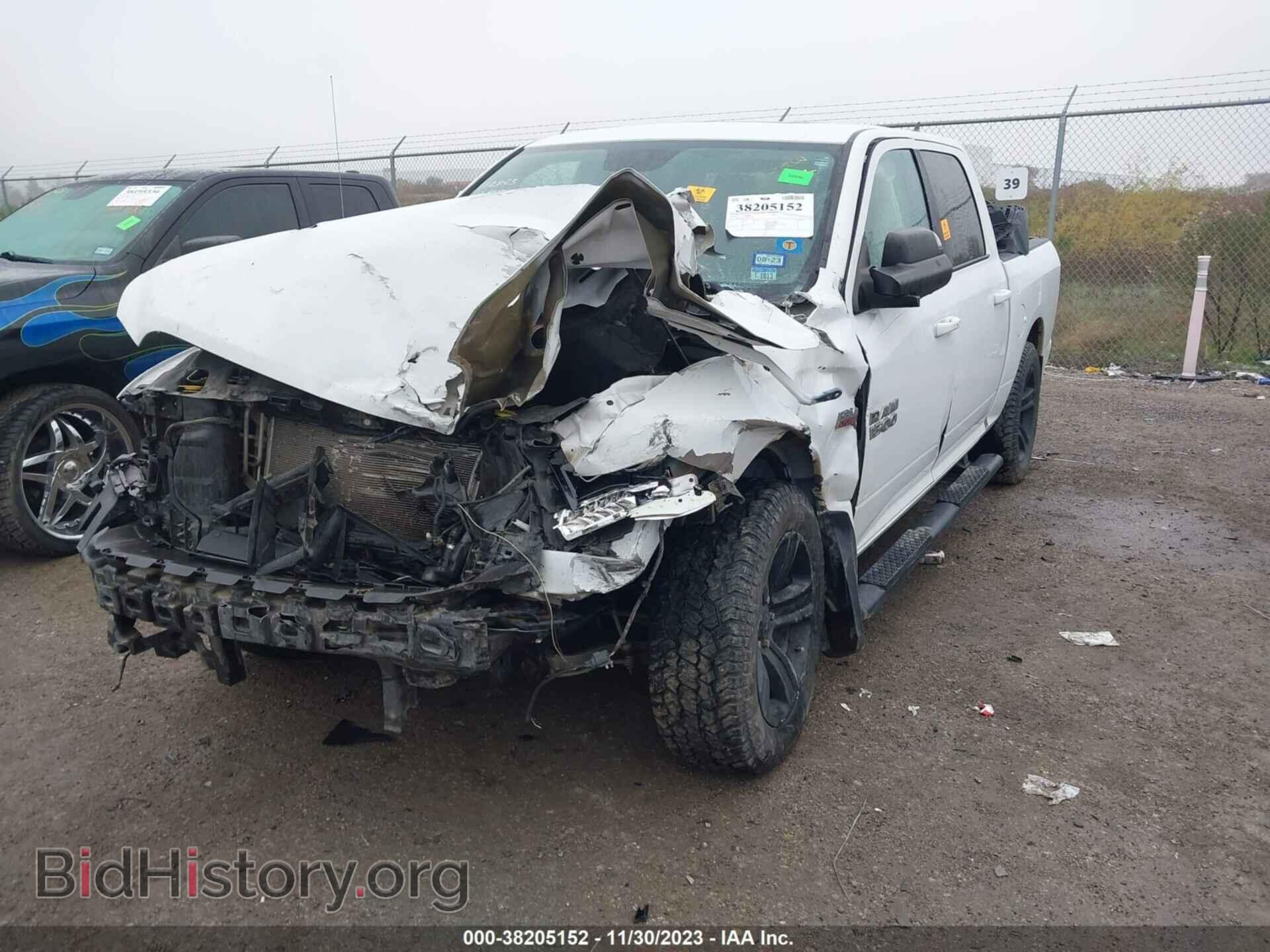2018 RAM 1500 - VIN: 1C6RR7MT1JS342306 - Фото 2