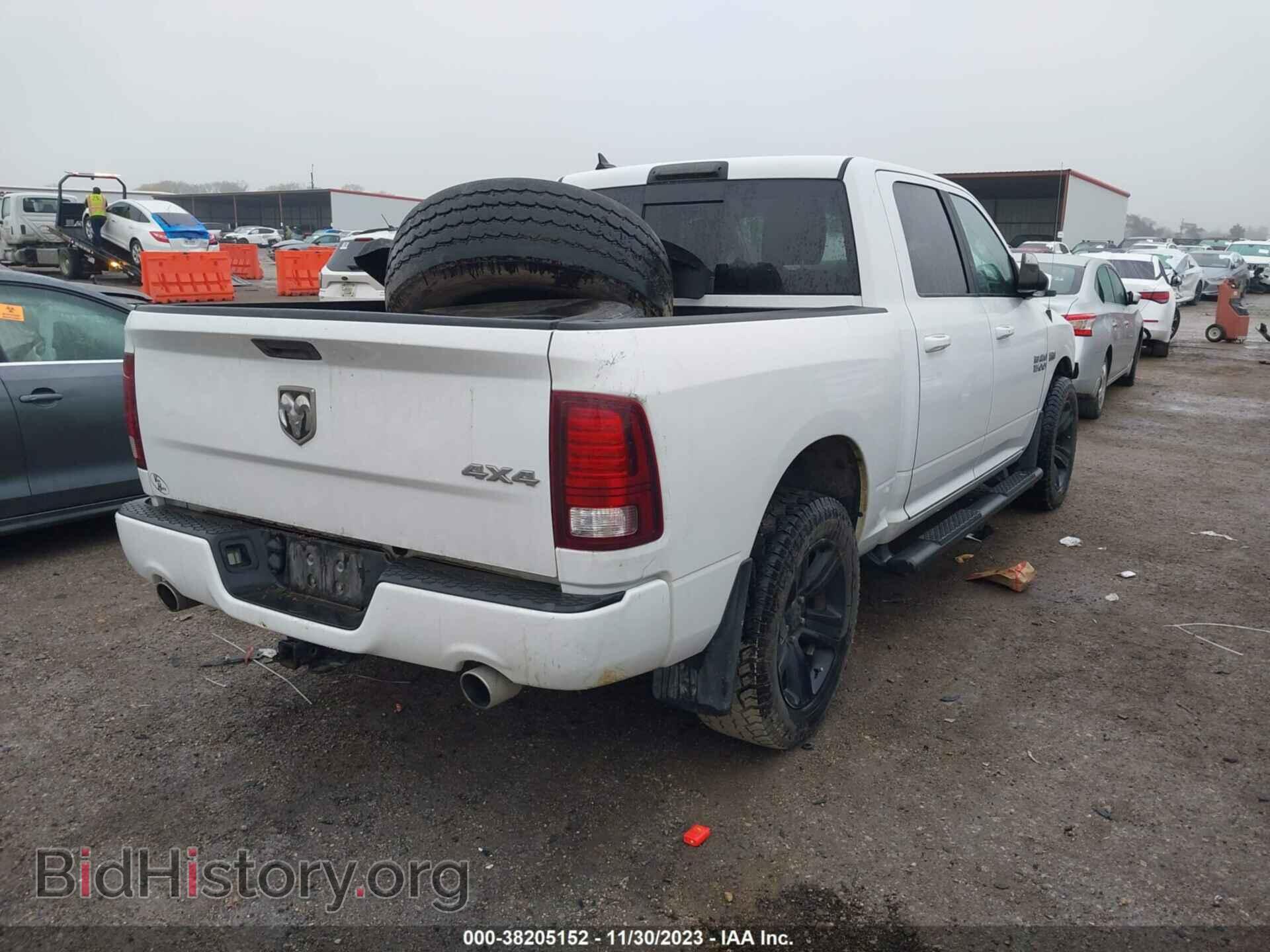 2018 RAM 1500 - VIN: 1C6RR7MT1JS342306 - Фото 4