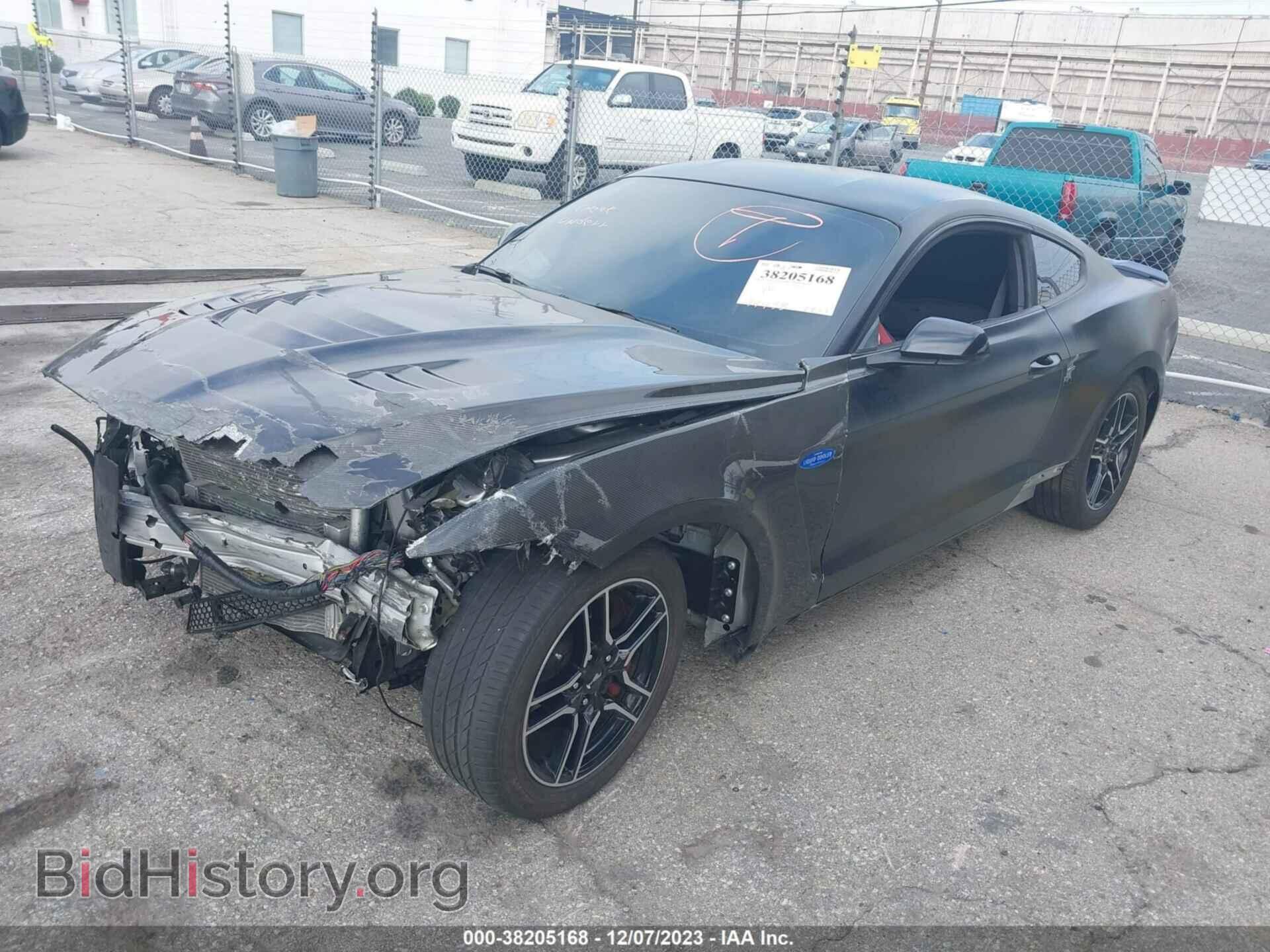 2017 FORD MUSTANG - VIN: 1FA6P8CF4H5250382 - Фото 2