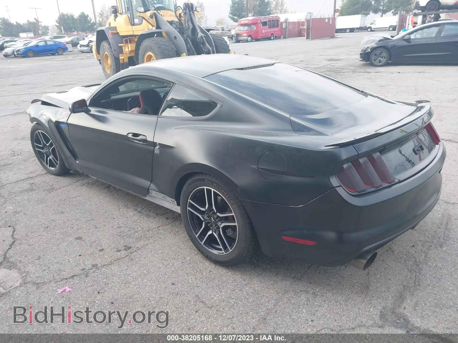 2017 FORD MUSTANG - VIN: 1FA6P8CF4H5250382 - Фото 3