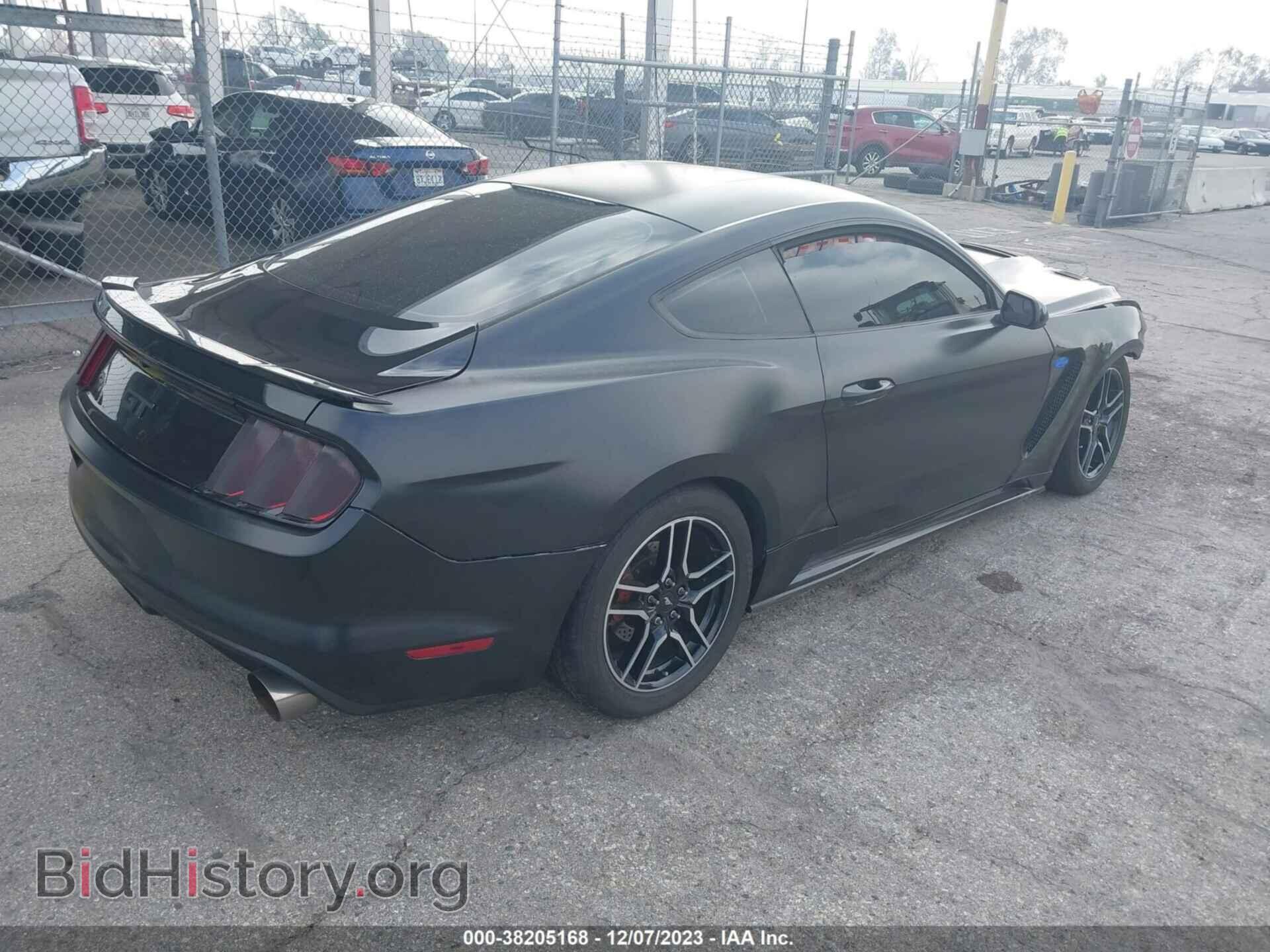 2017 FORD MUSTANG - VIN: 1FA6P8CF4H5250382 - Фото 4