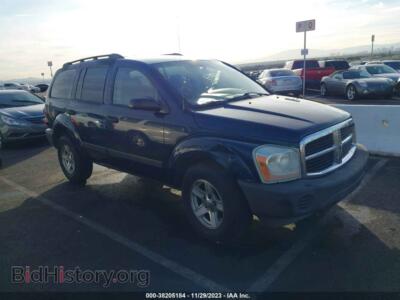 2006 Dodge DURANGO SXT, blue — VIN 1D4HD38K86F144001, IAAI