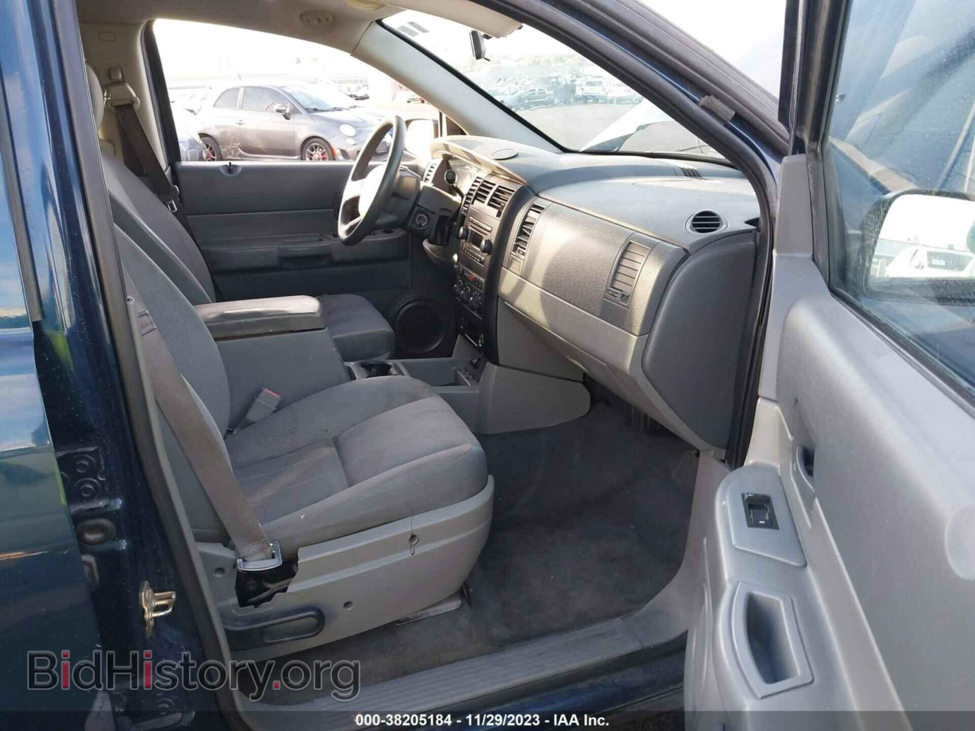 2006 DODGE DURANGO - VIN: 1D4HD38K86F144001 - Фото 5