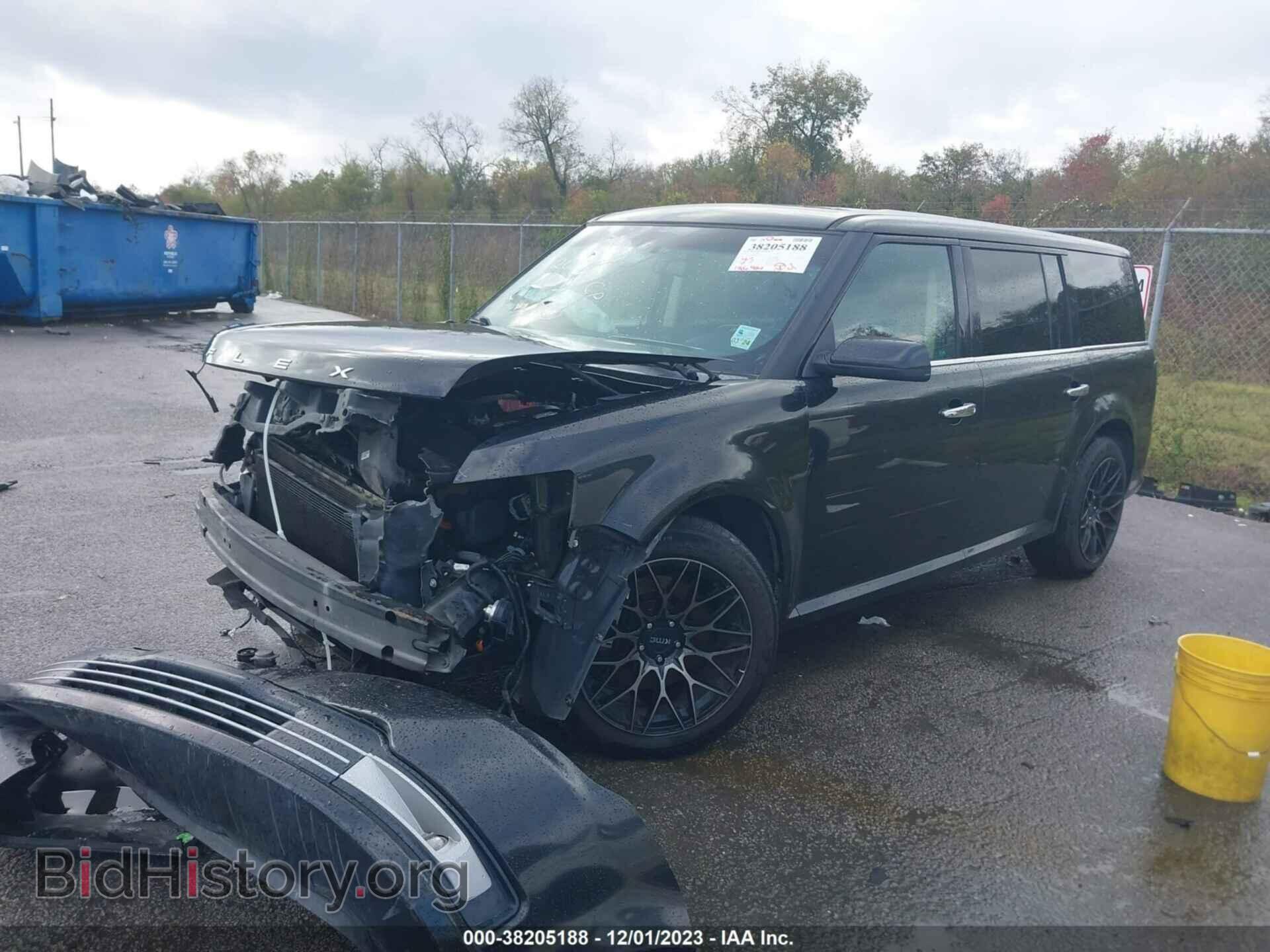 2013 FORD FLEX - VIN: 2FMGK5D81DBD12012 - Photo 2