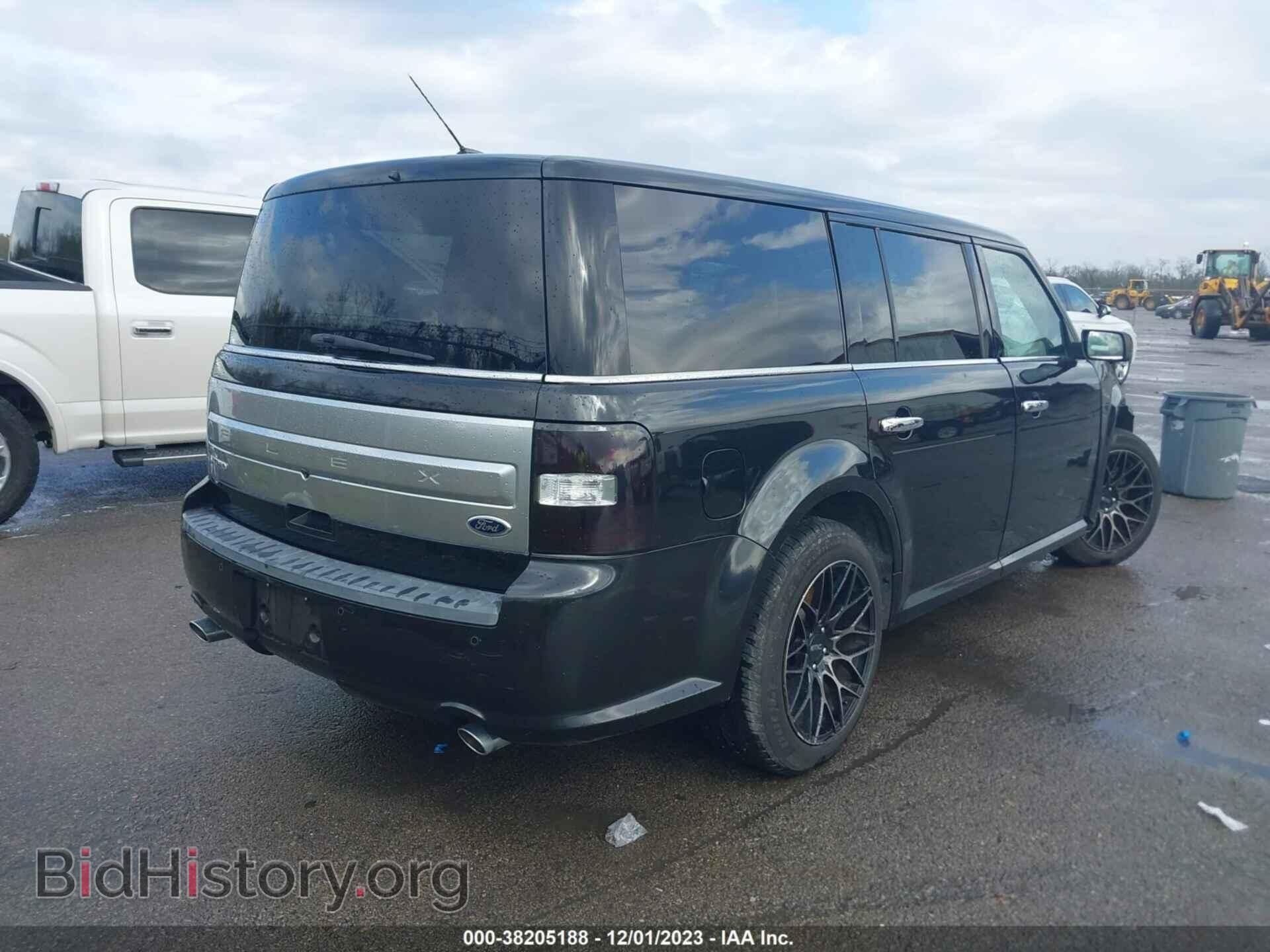 2013 FORD FLEX - VIN: 2FMGK5D81DBD12012 - Photo 4