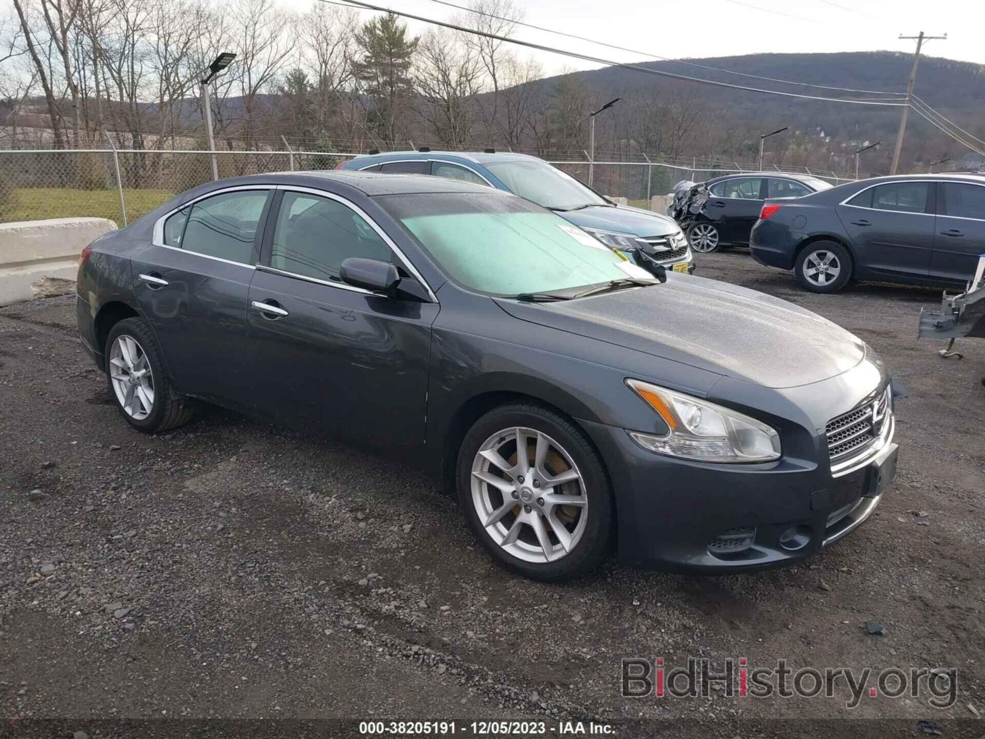 Photo 1N4AA51E89C810423 - NISSAN MAXIMA 2009