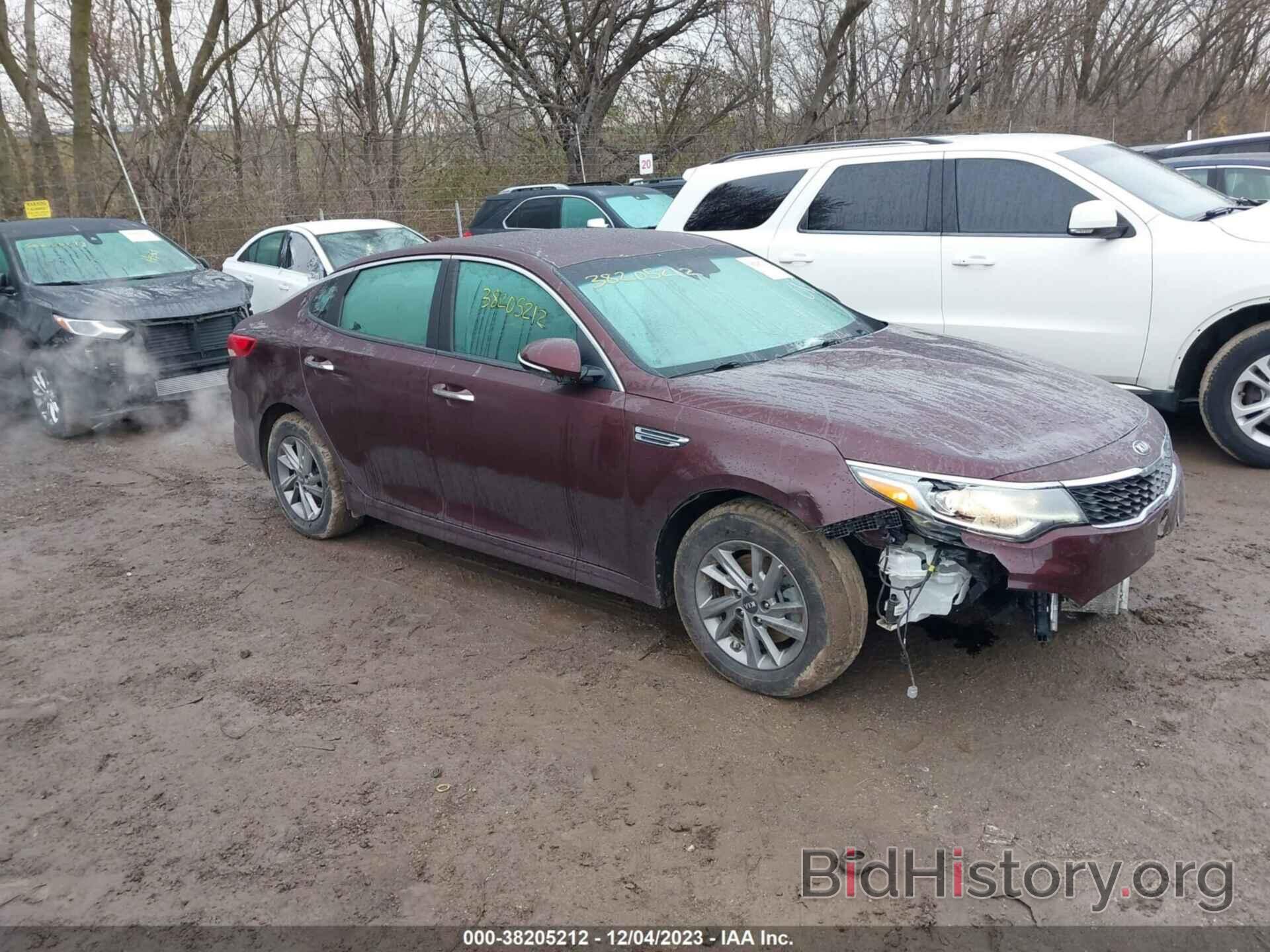 Photo 5XXGT4L38LG449206 - KIA OPTIMA 2020