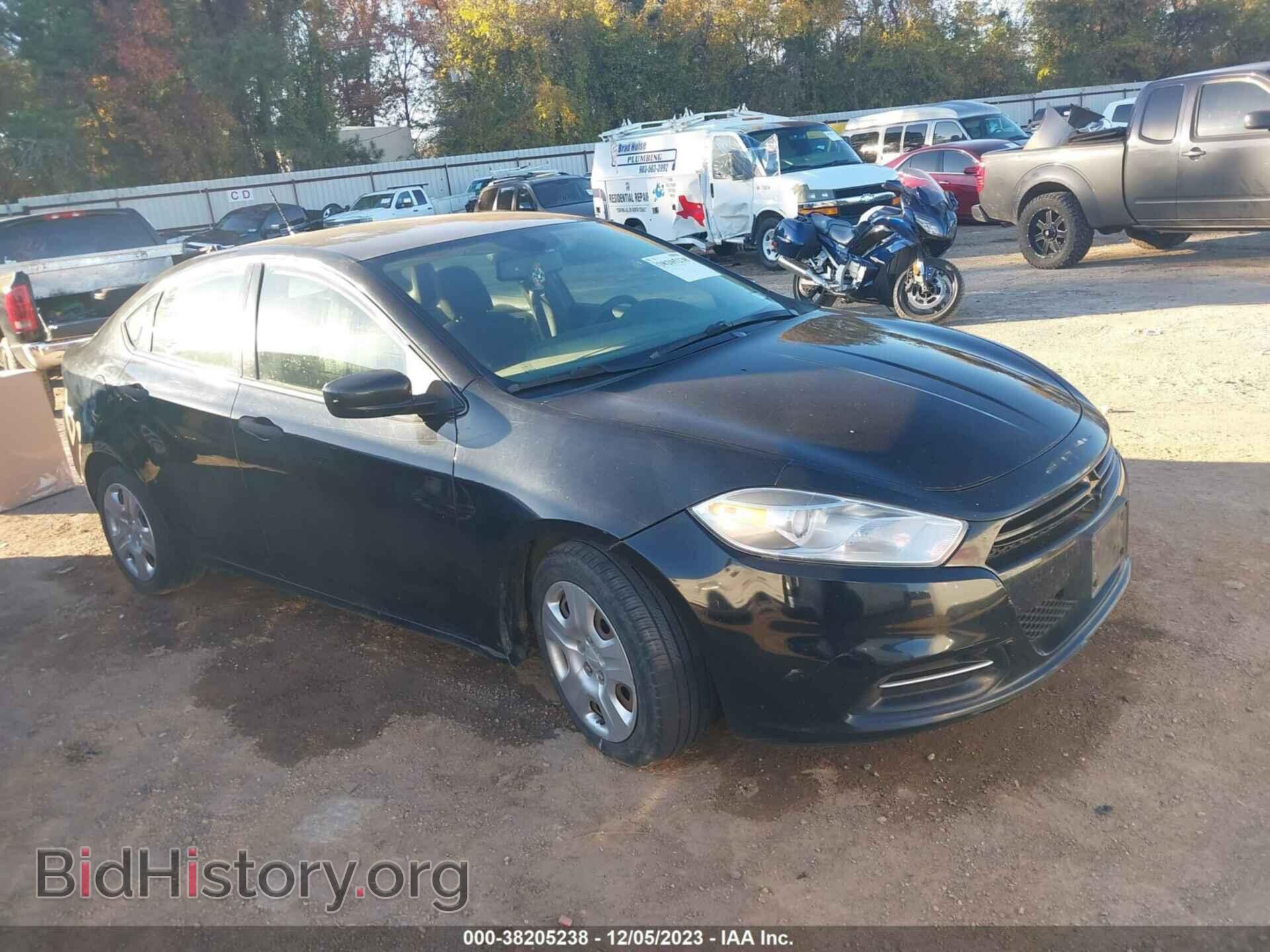Photo 1C3CDFAA8DD230755 - DODGE DART 2013
