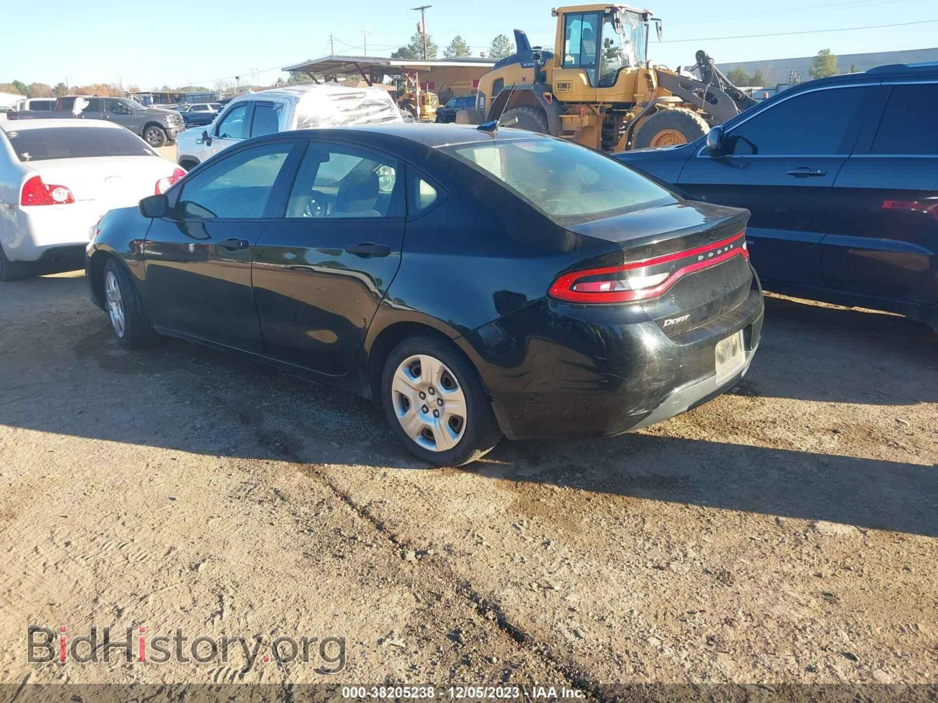 2013 DODGE DART - VIN: 1C3CDFAA8DD230755 - Фото 3