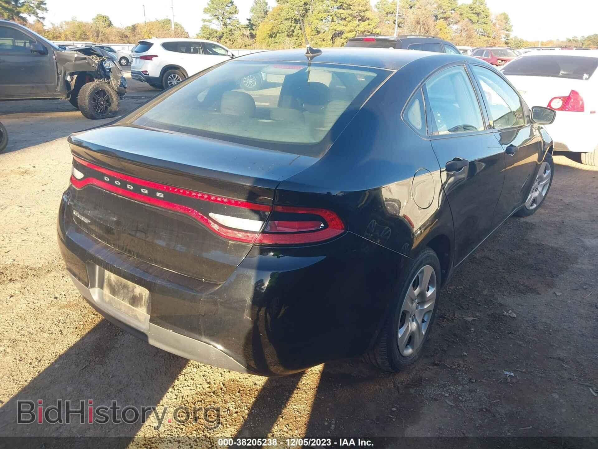 2013 DODGE DART - VIN: 1C3CDFAA8DD230755 - Фото 4