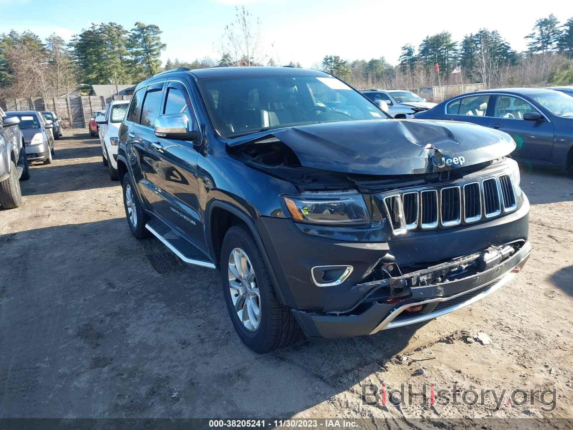 Фотография 1C4RJFBG8EC190041 - JEEP GRAND CHEROKEE 2014