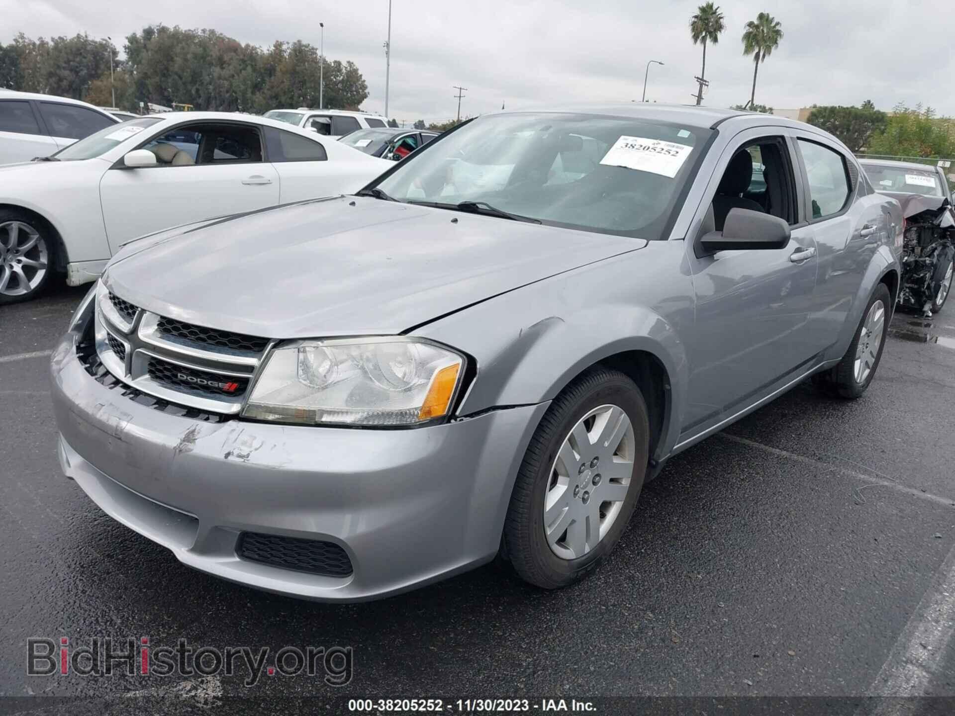 2013 DODGE AVENGER - VIN: 1C3CDZAB3DN652453 - Photo 2