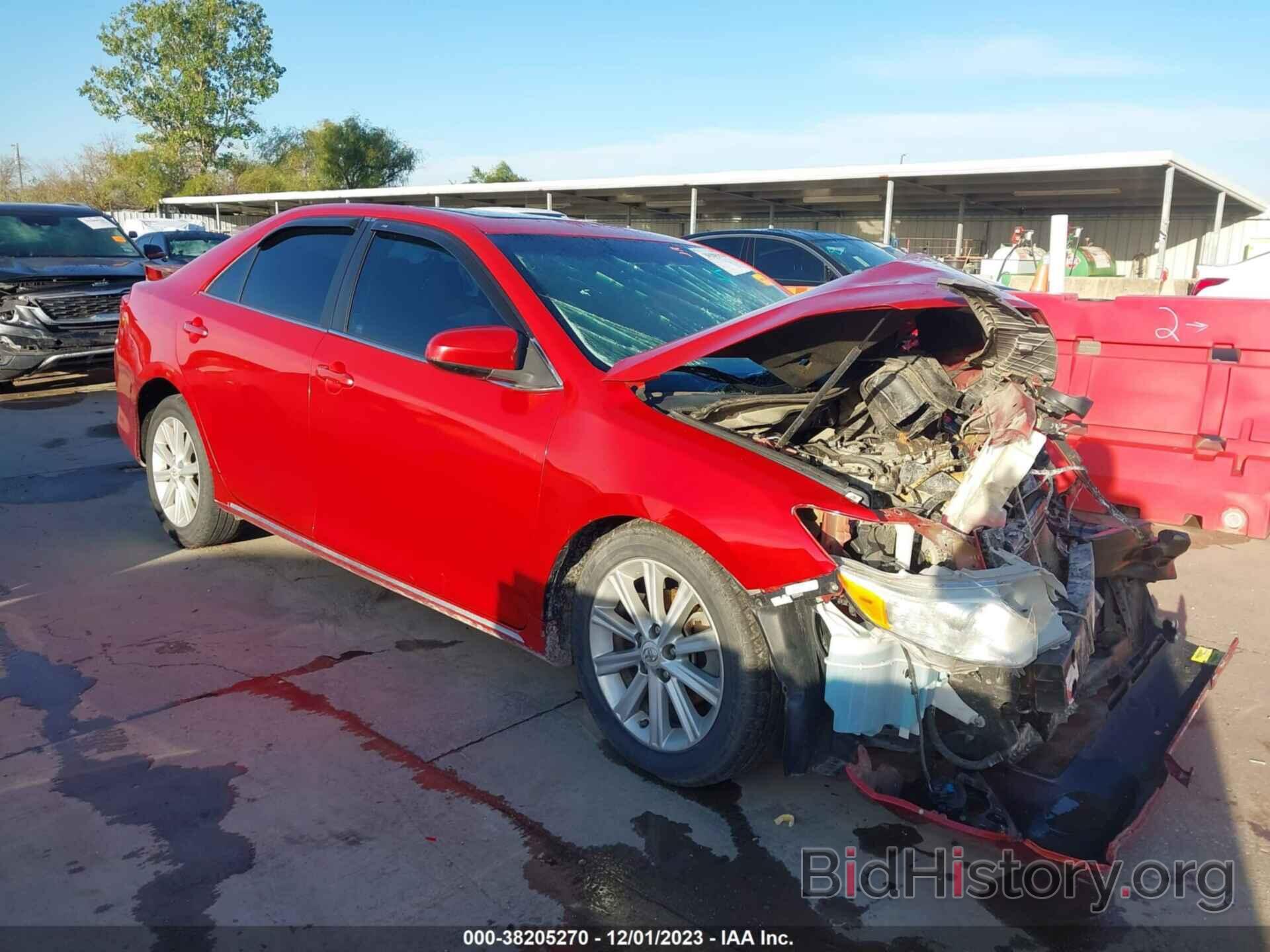 Photo 4T4BF1FK5CR236003 - TOYOTA CAMRY 2012
