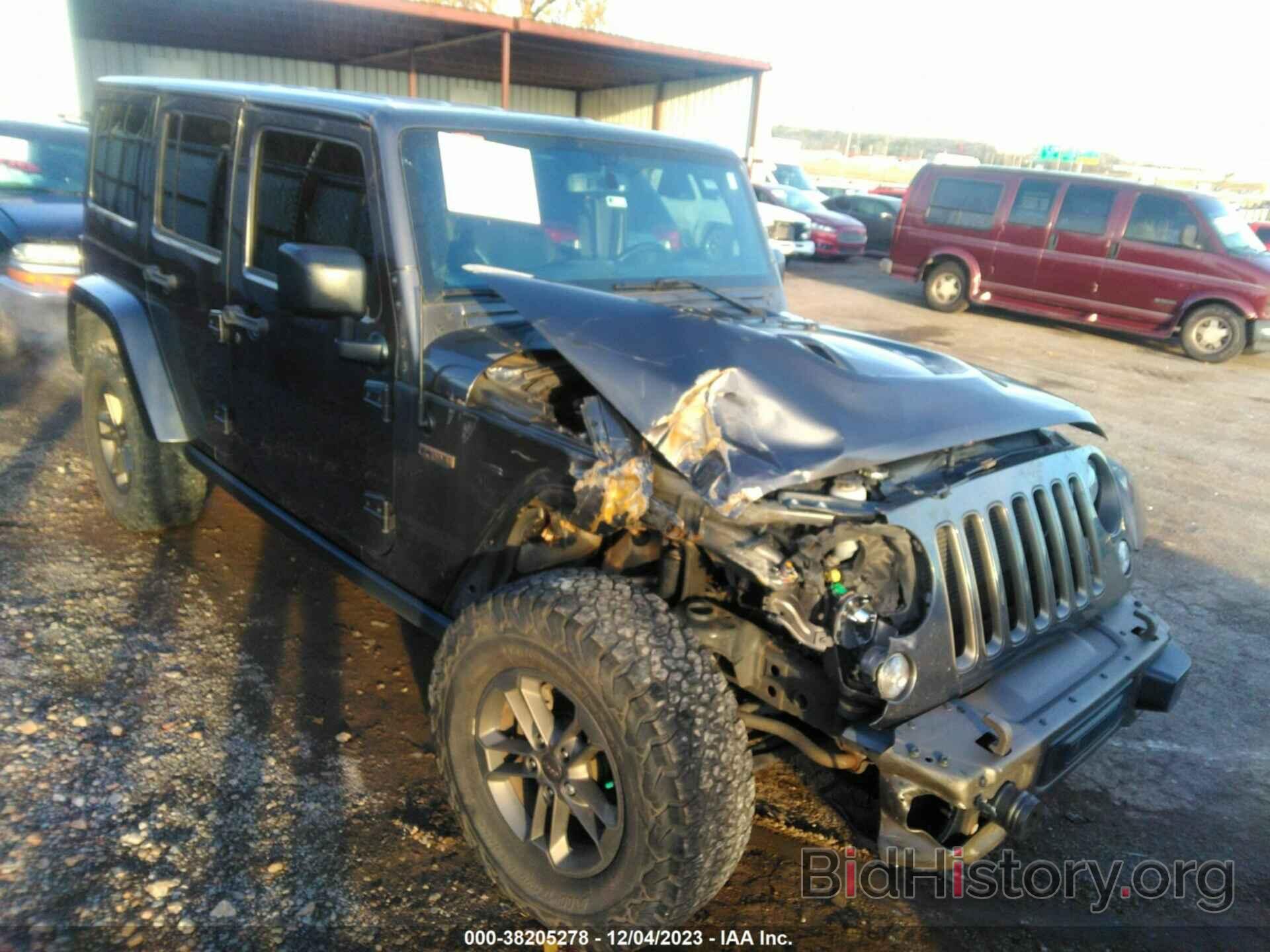 Photo 1C4HJWEG5GL220655 - JEEP WRANGLER UNLIMITED 2016