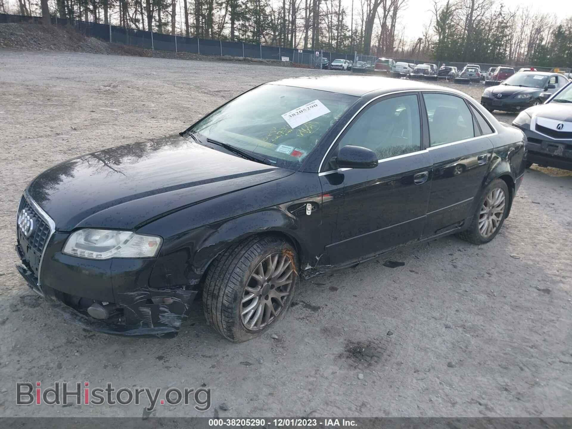 2008 AUDI A4 - VIN: WAUDF78E68A140131 - Фото 2