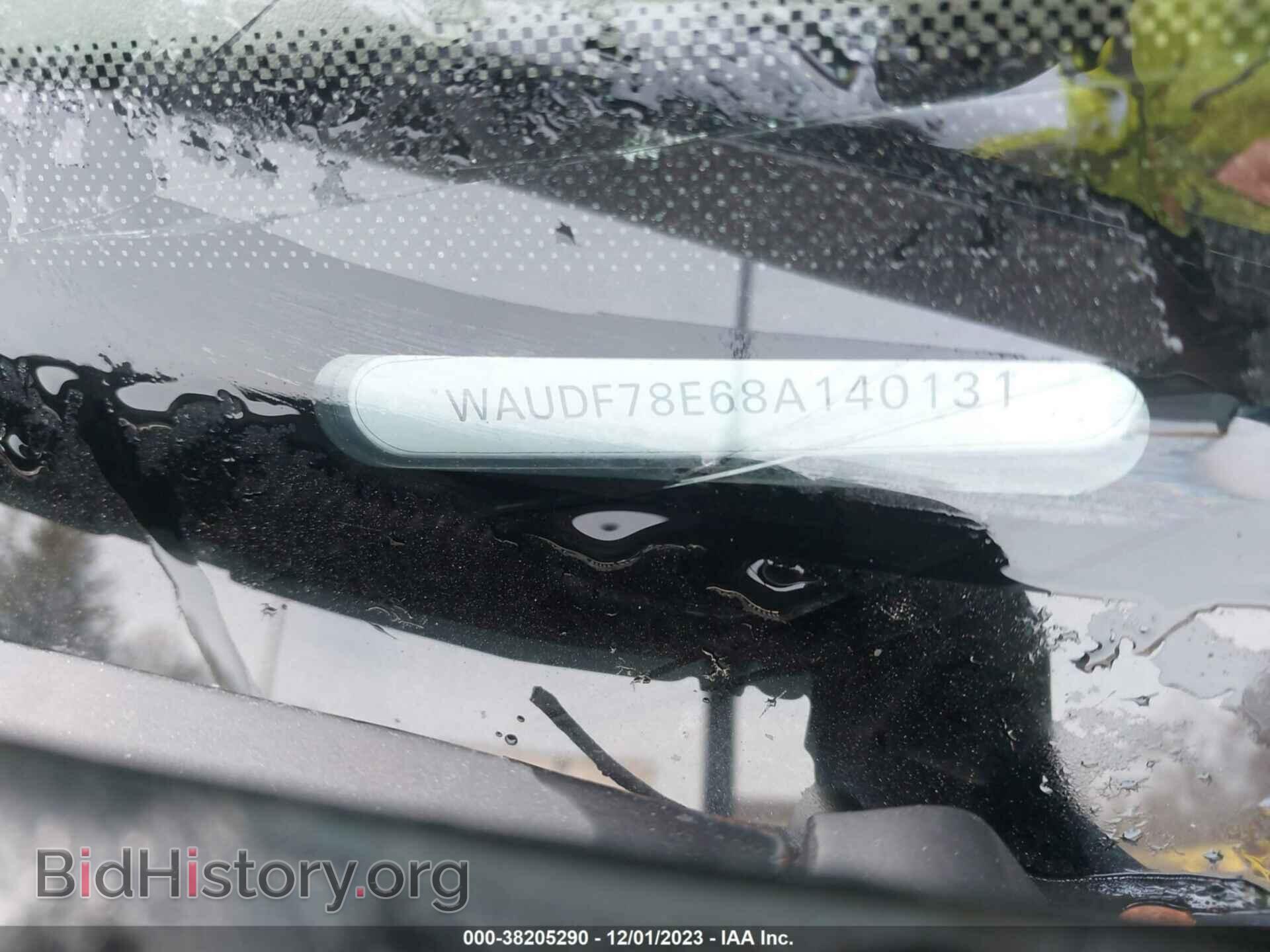 2008 AUDI A4 - VIN: WAUDF78E68A140131 - Фото 9